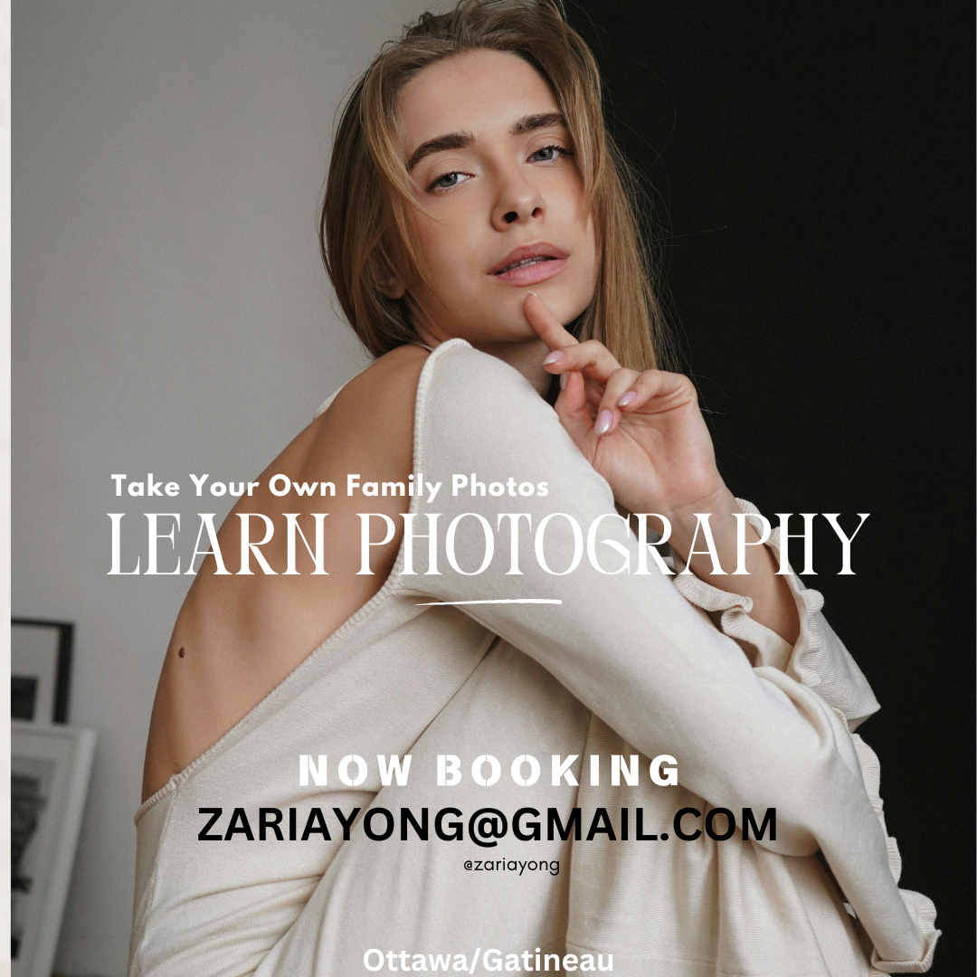 Learn Photography Course/Training ($2000) Adjustable based on needs Zaria Yong