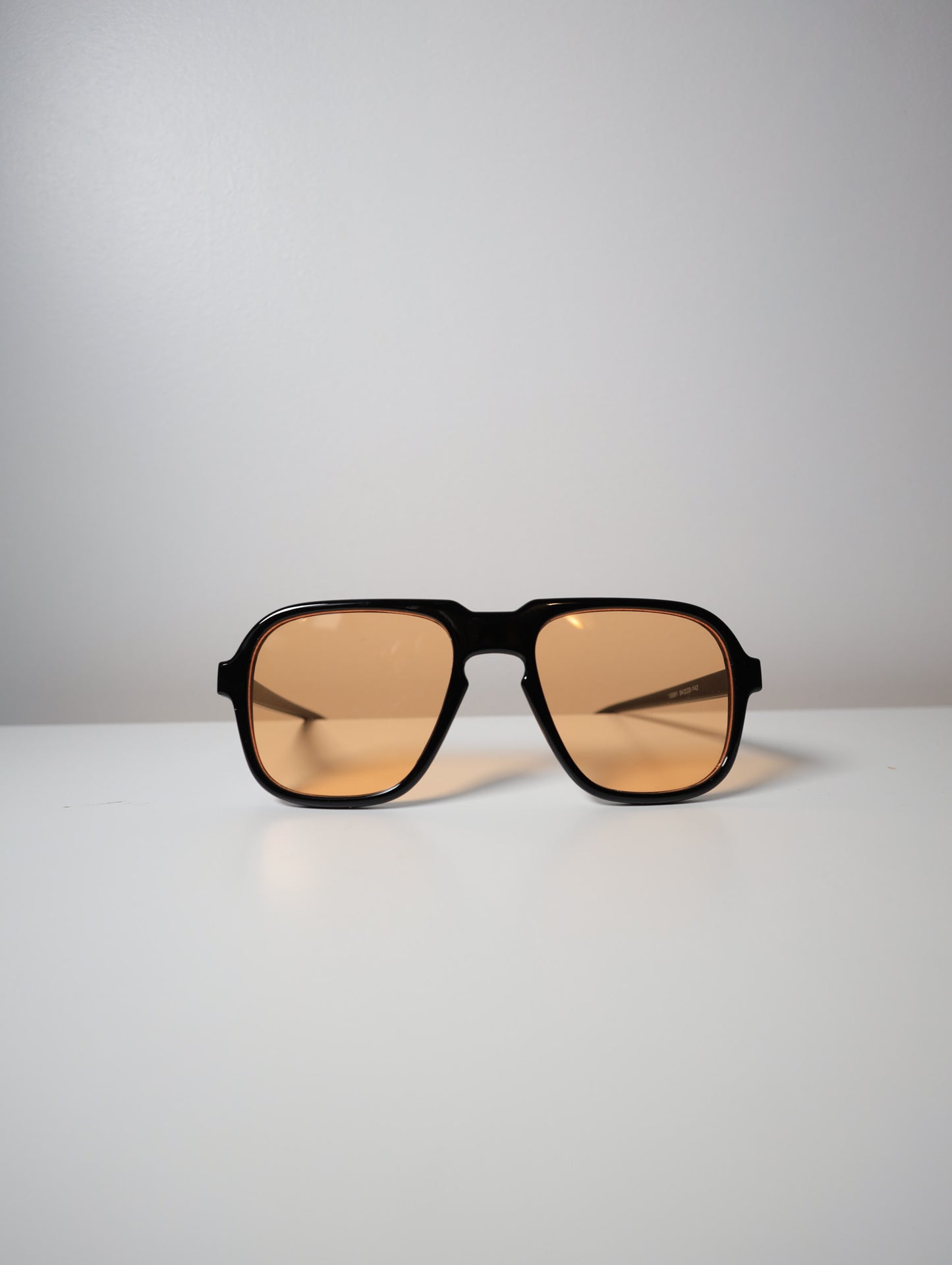 Orange Zavi Sunglasses Zaria Yong