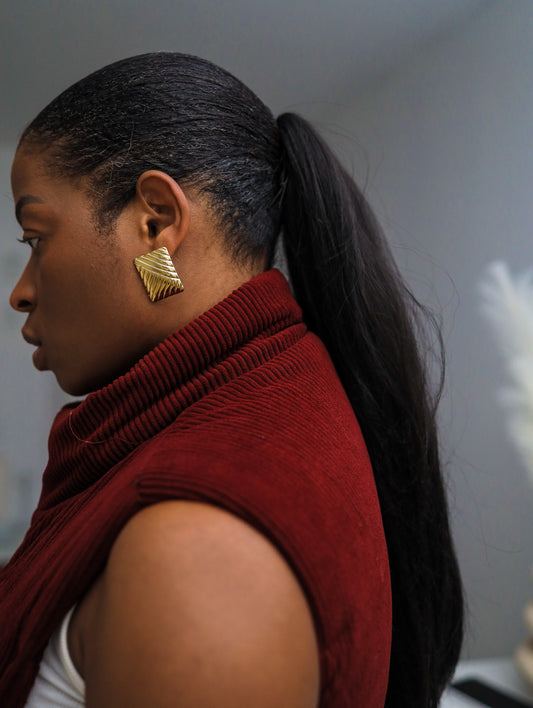 Onda Earrings Zaria Yong