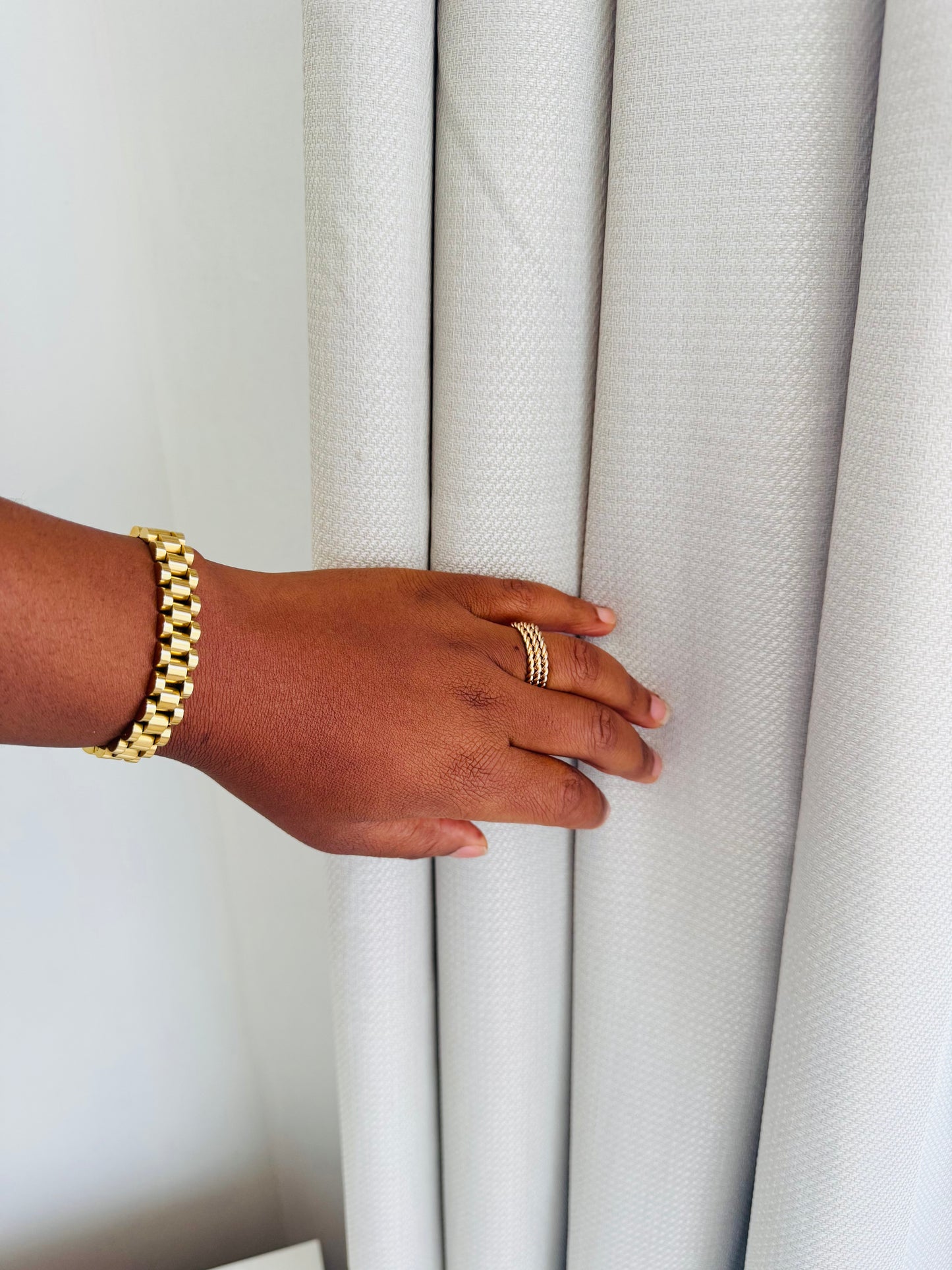 Vow Ring - Double band Zaria Yong