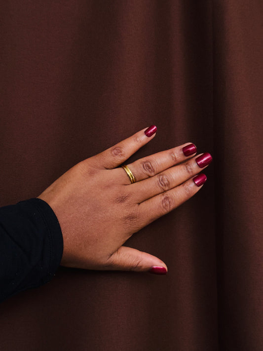 Vow Ring - Double band Zaria Yong