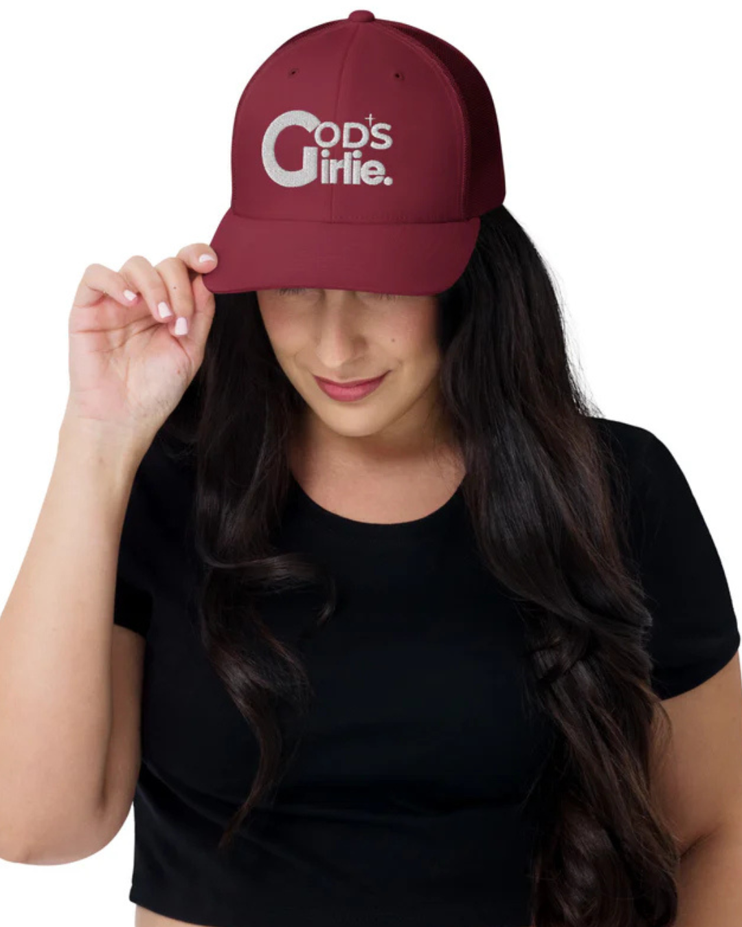 God's Girlie Trucker Cap