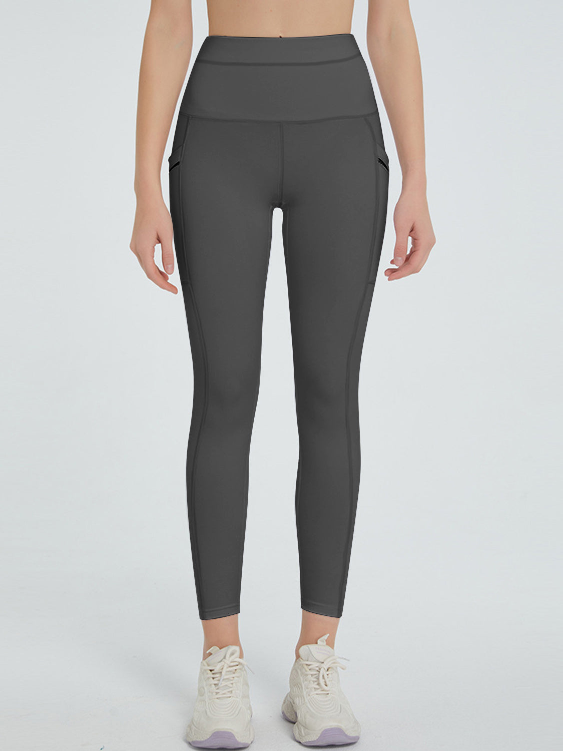 ZARIA DESIGN High Waist Active Leggings