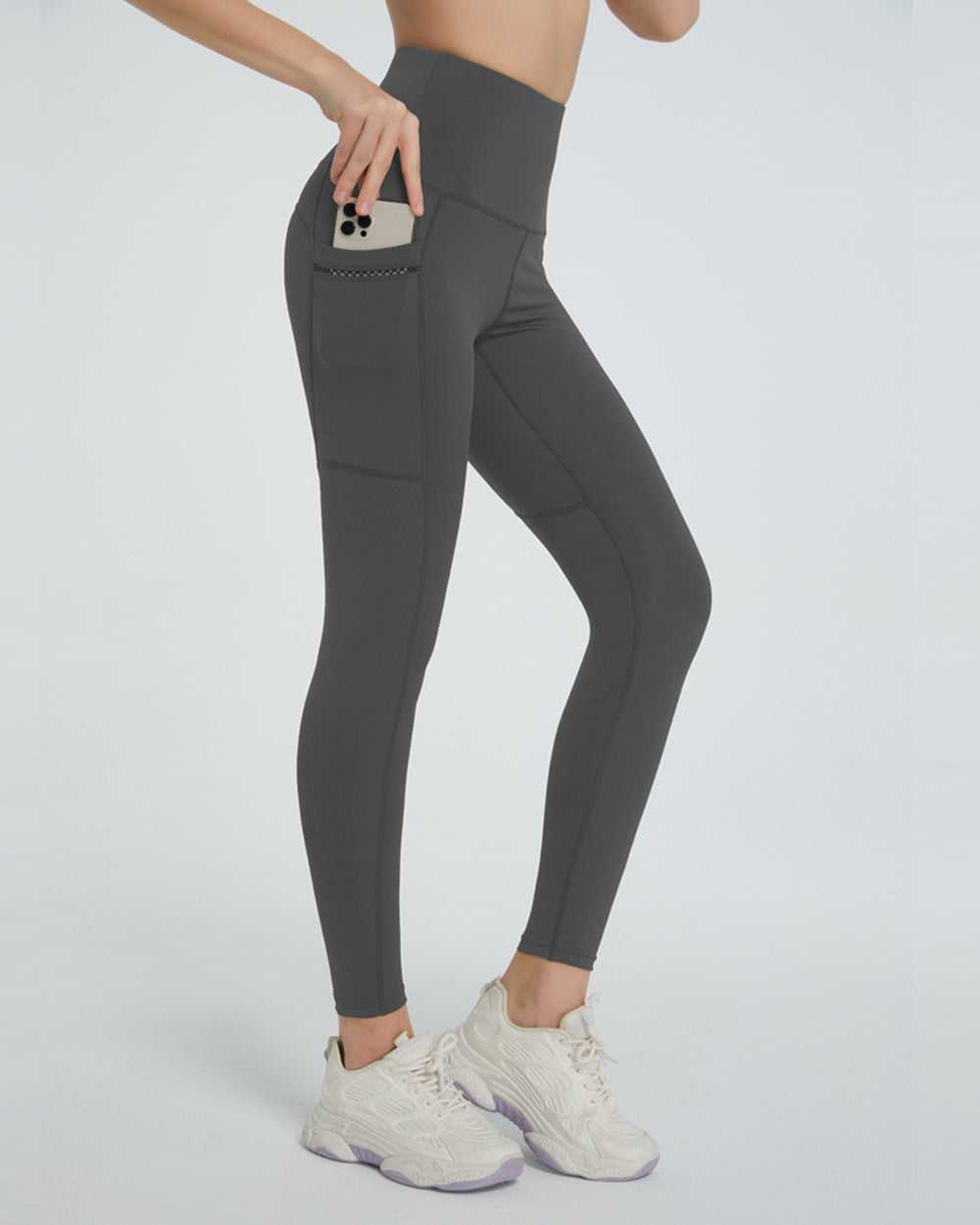 ZARIA DESIGN High Waist Active Leggings