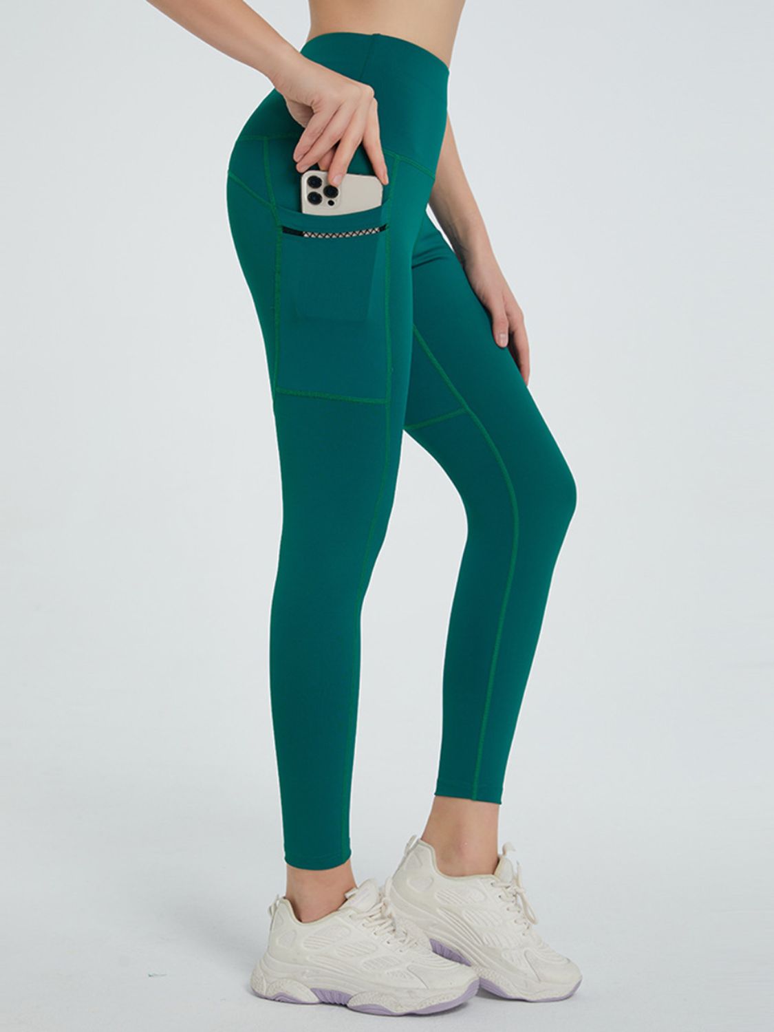 ZARIA DESIGN High Waist Active Leggings