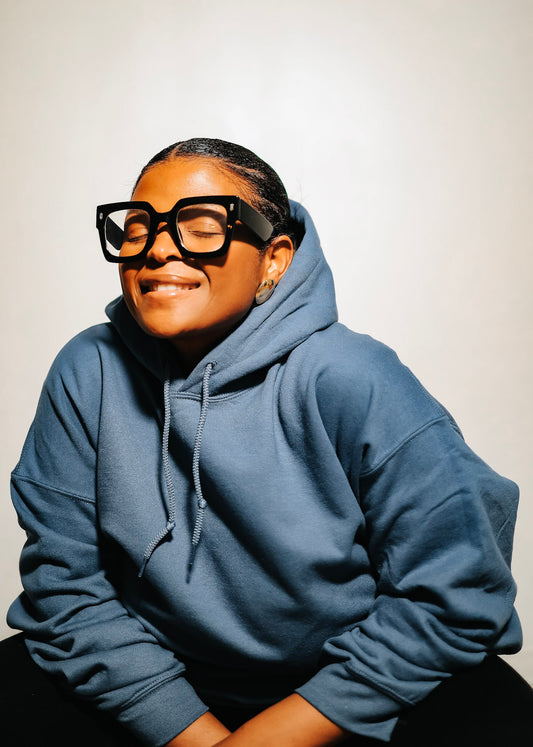 Oversized Eye Candy Sunglasses Zaria Yong