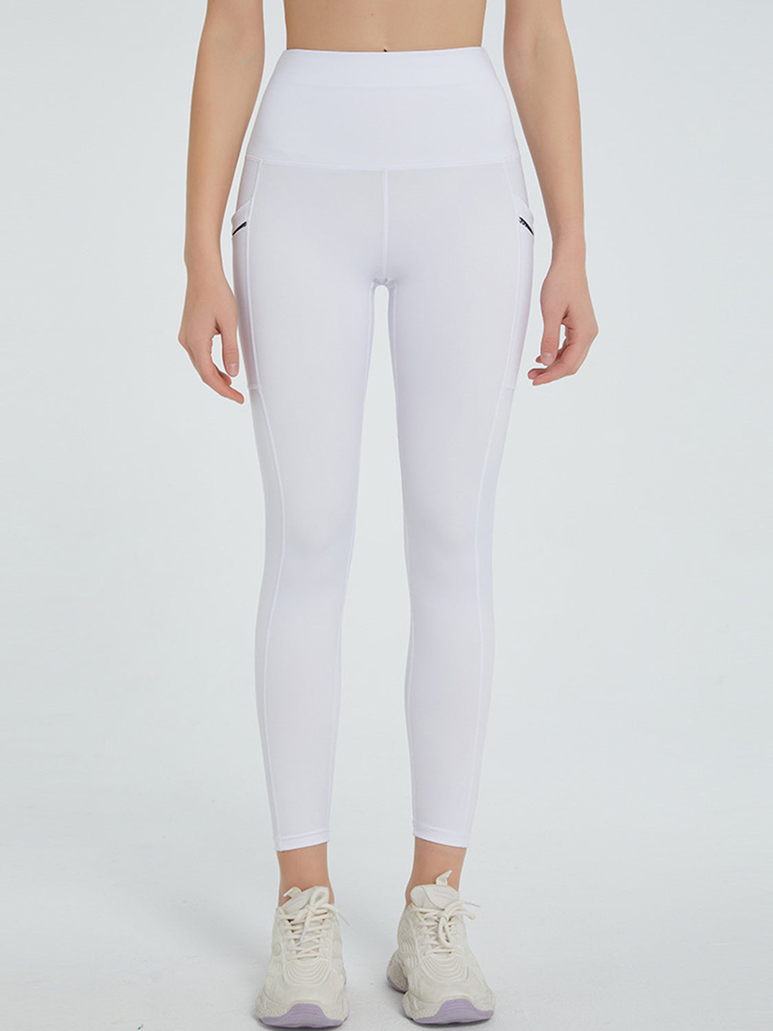 ZARIA DESIGN High Waist Active Leggings