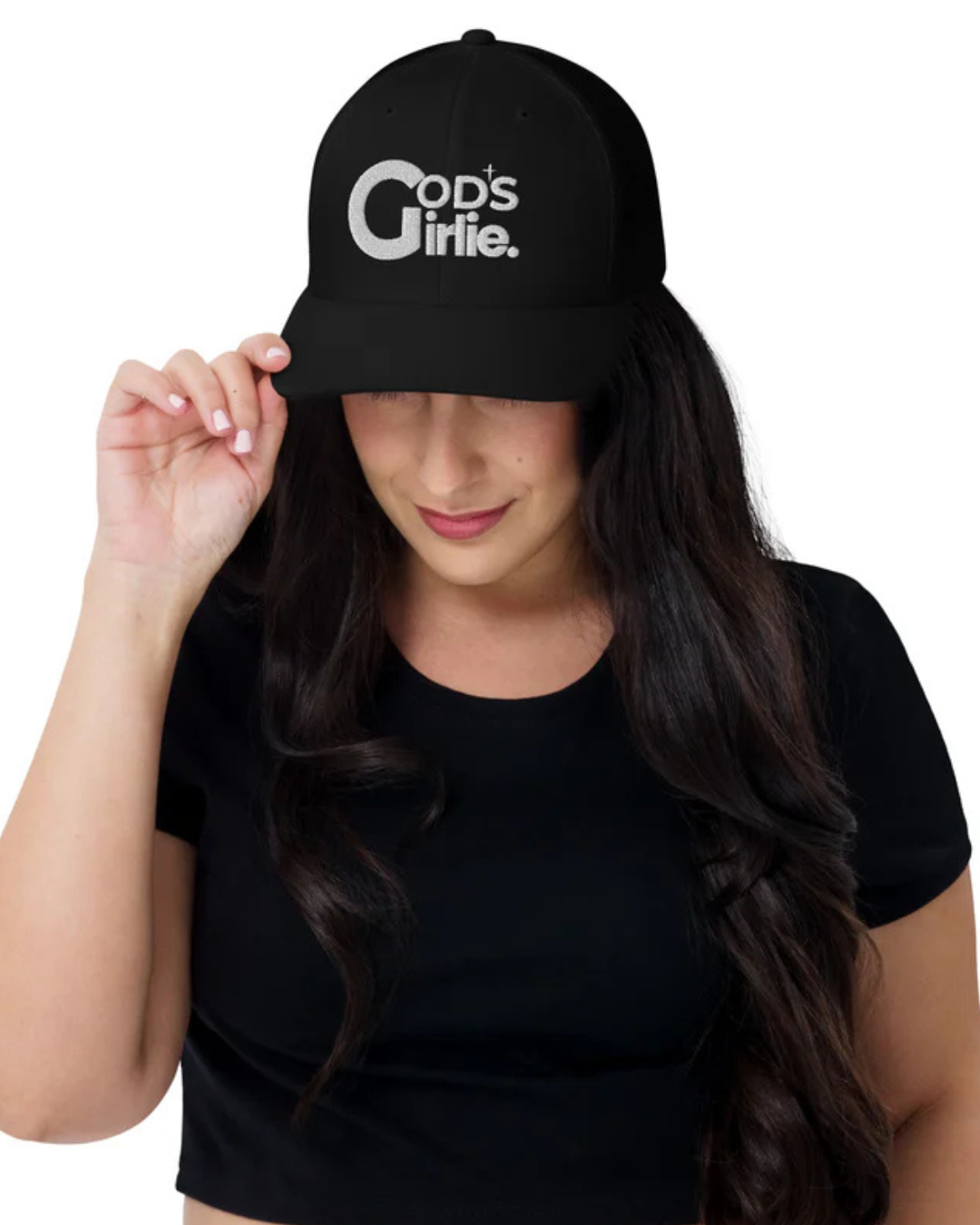 God's Girlie Trucker Cap