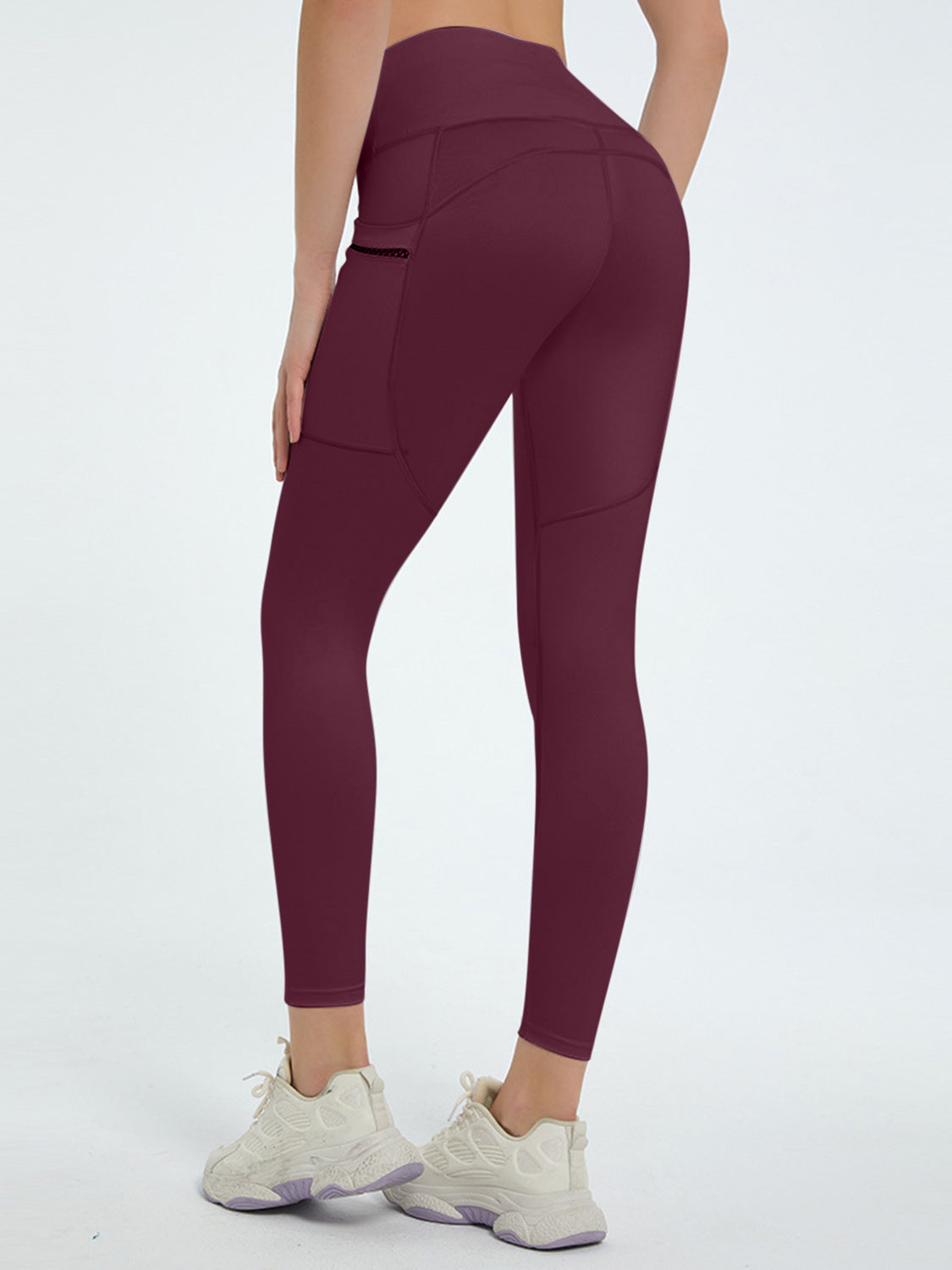 ZARIA DESIGN High Waist Active Leggings