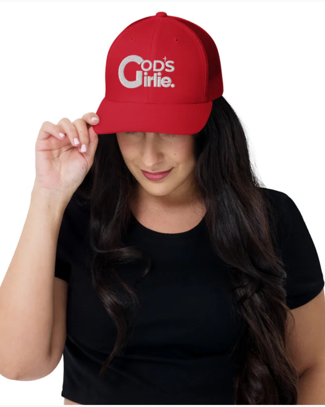 God's Girlie Trucker Cap