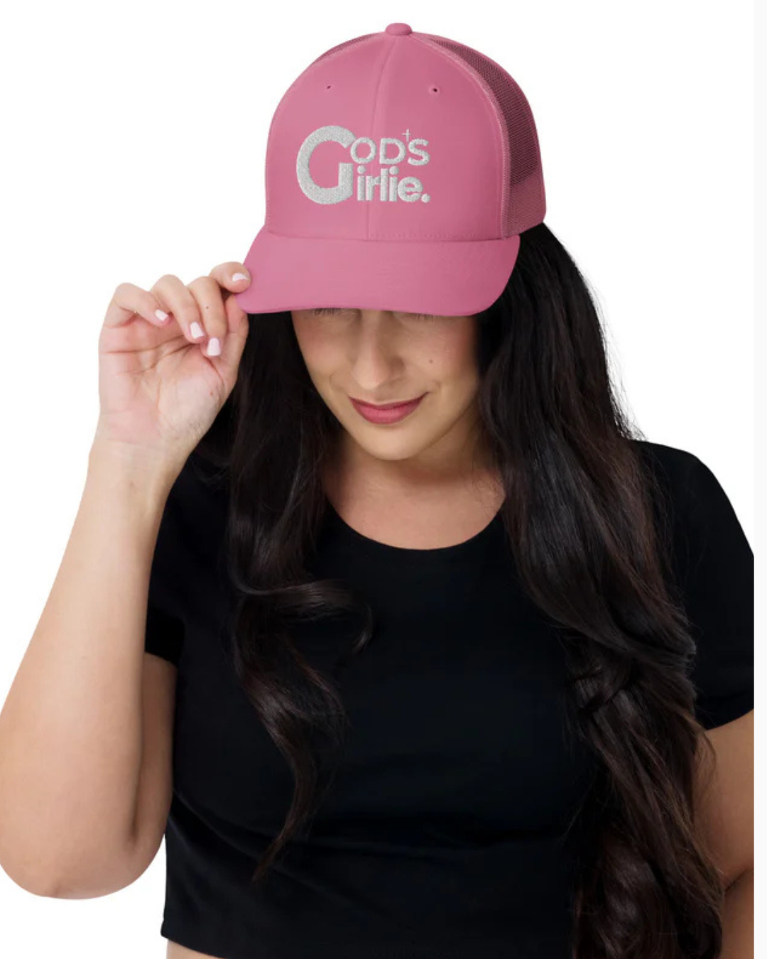 God's Girlie Trucker Cap