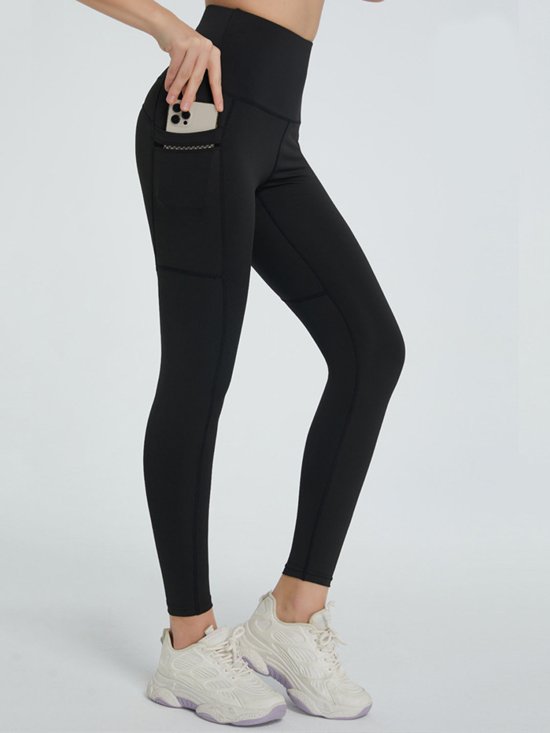 ZARIA DESIGN High Waist Active Leggings