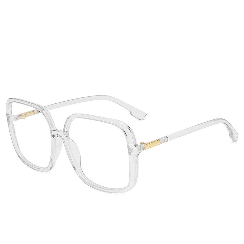 Clear Oversized Dawn Sunglasses Zaria Yong