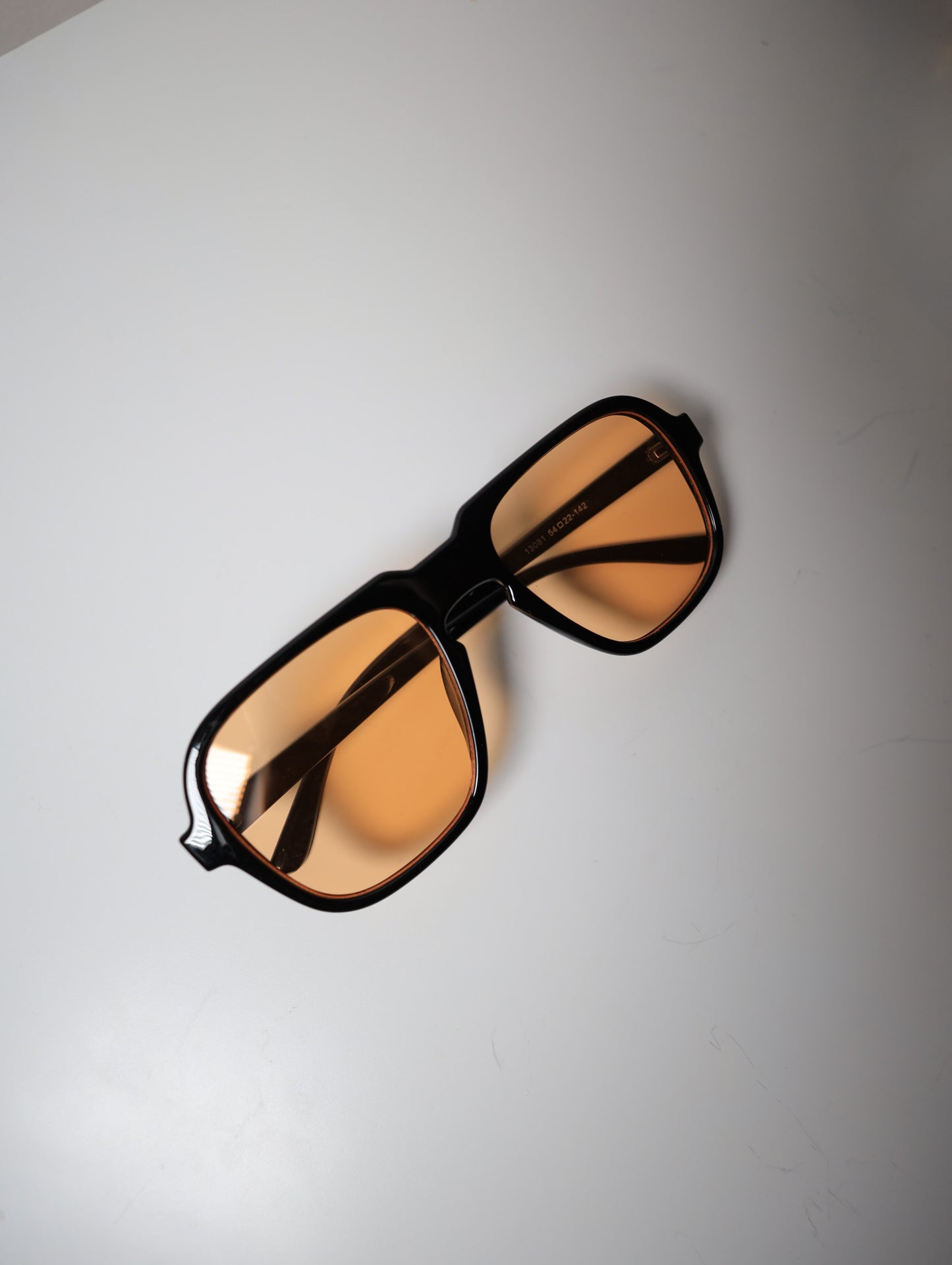 Orange Zavi Sunglasses Zaria Yong