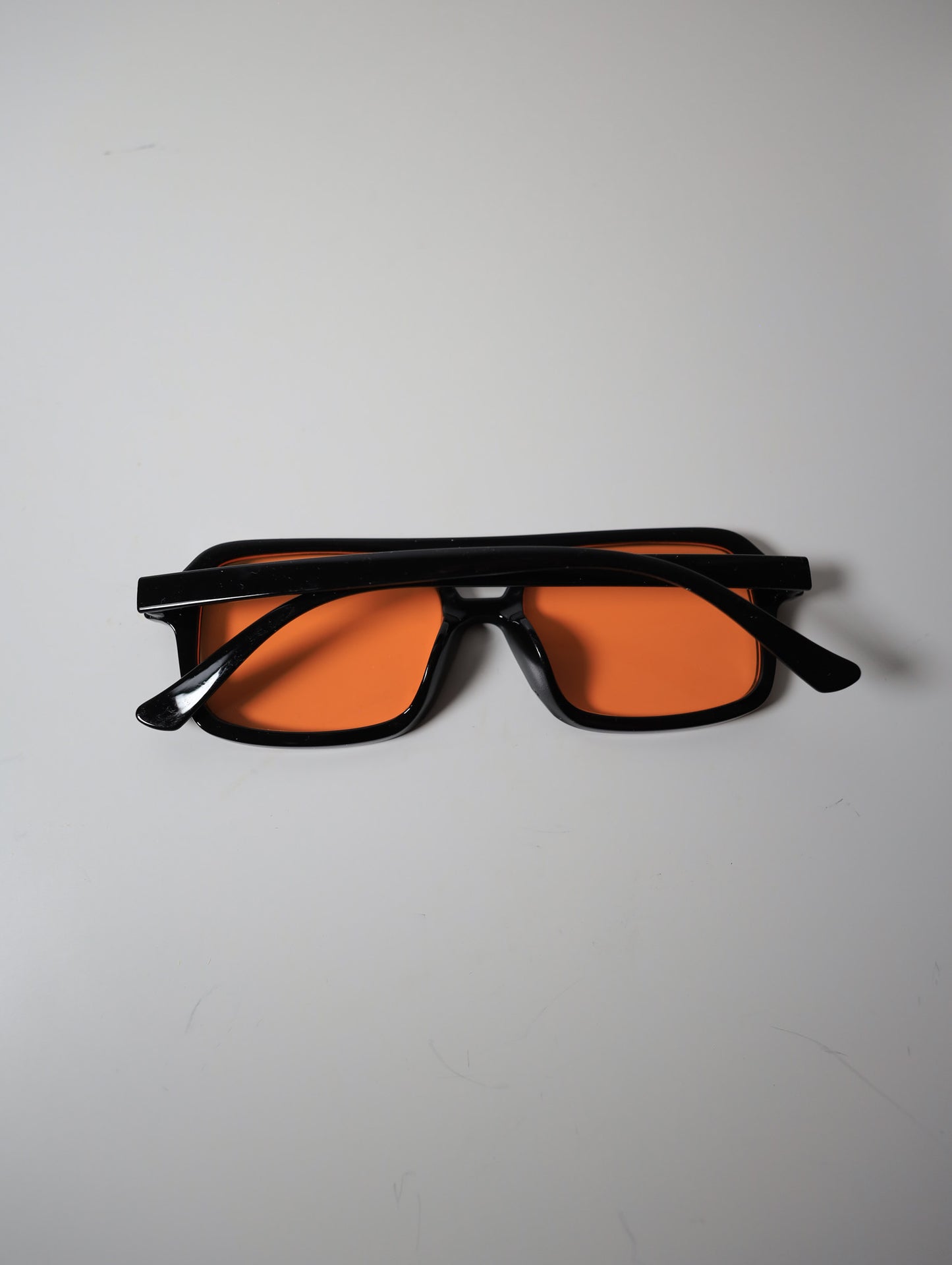 Orange Sunno Sunglasses Zaria Yong