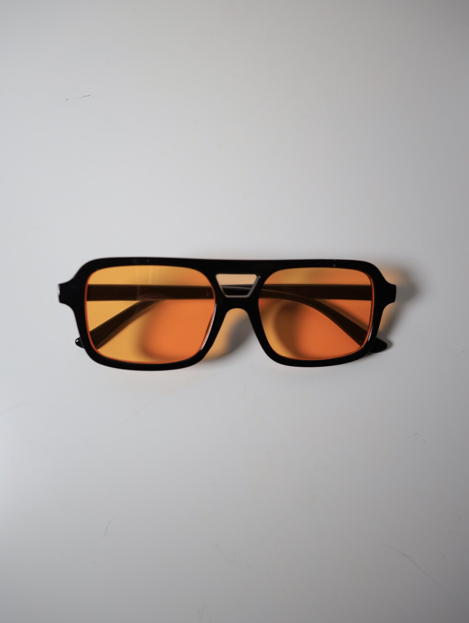 Orange Vinta Sunglasses Zaria Yong