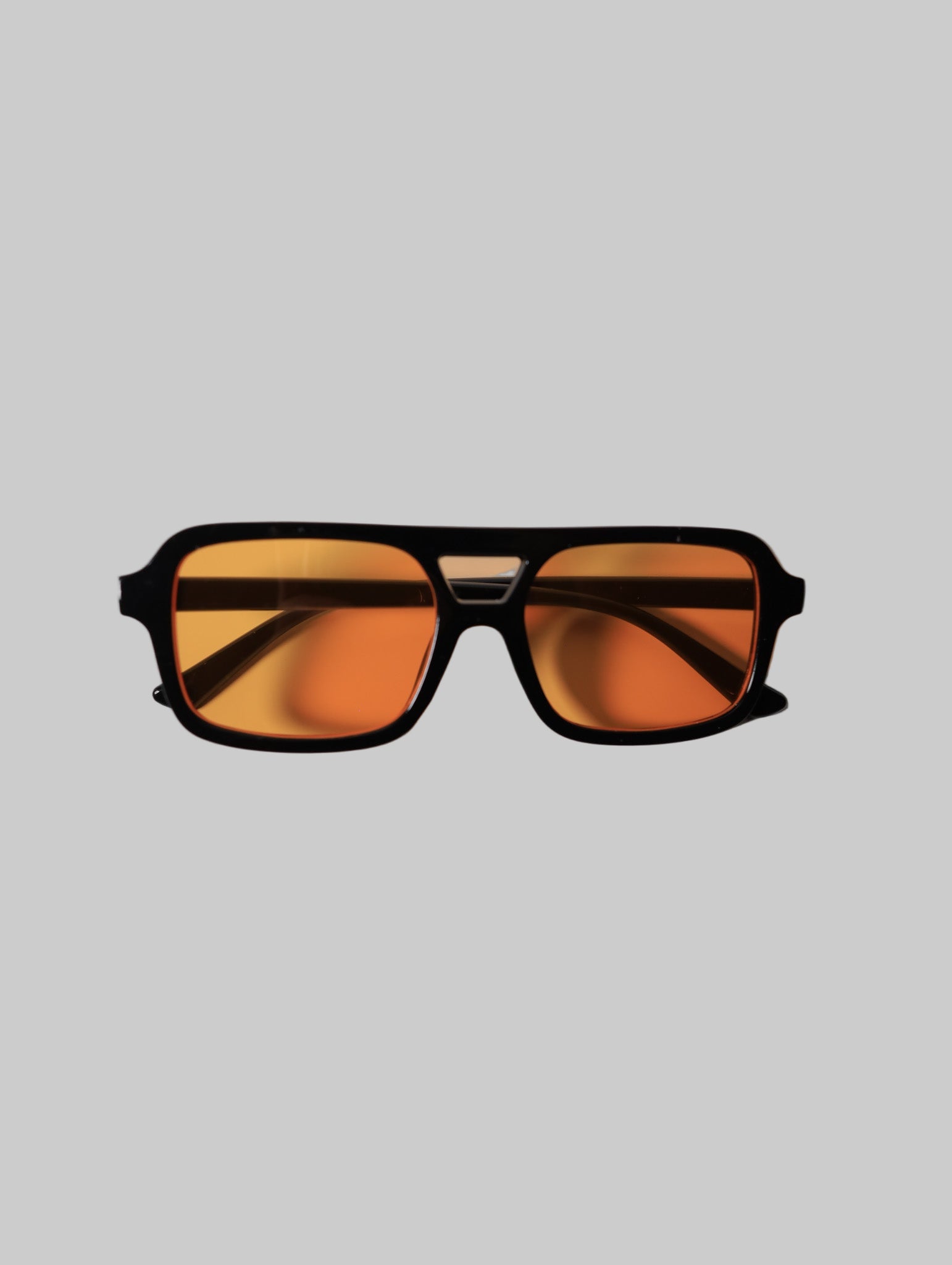 Orange Vinta Sunglasses Zaria Yong