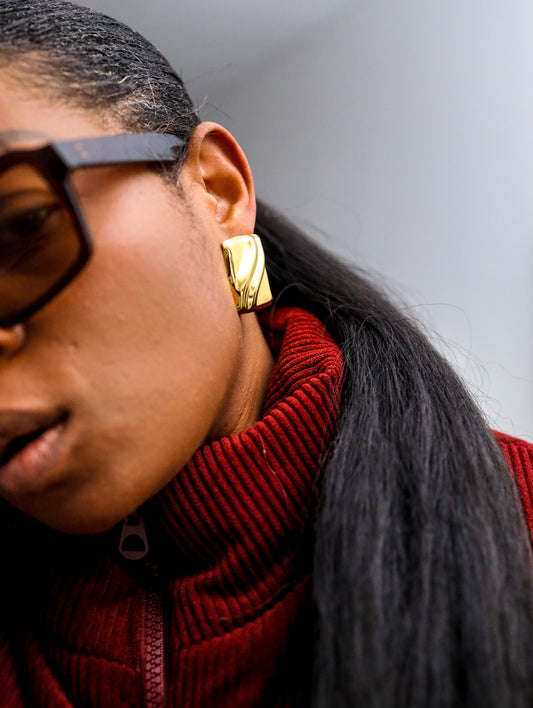 Halo Earrings Zaria Yong