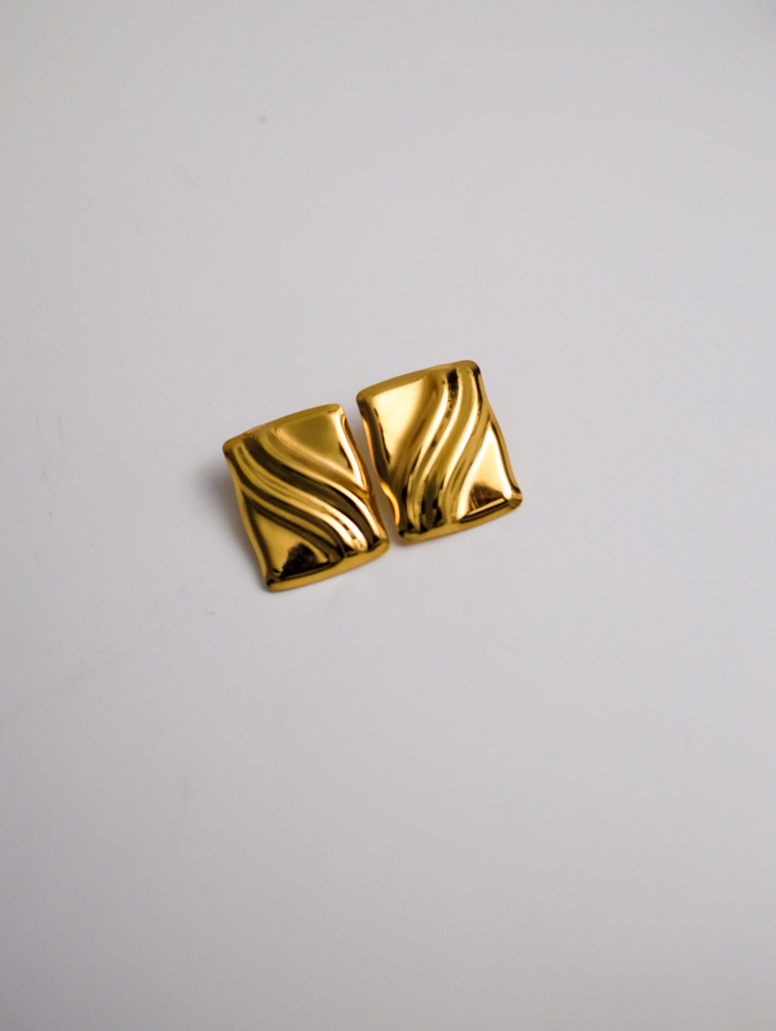 Halo Earrings Zaria Yong