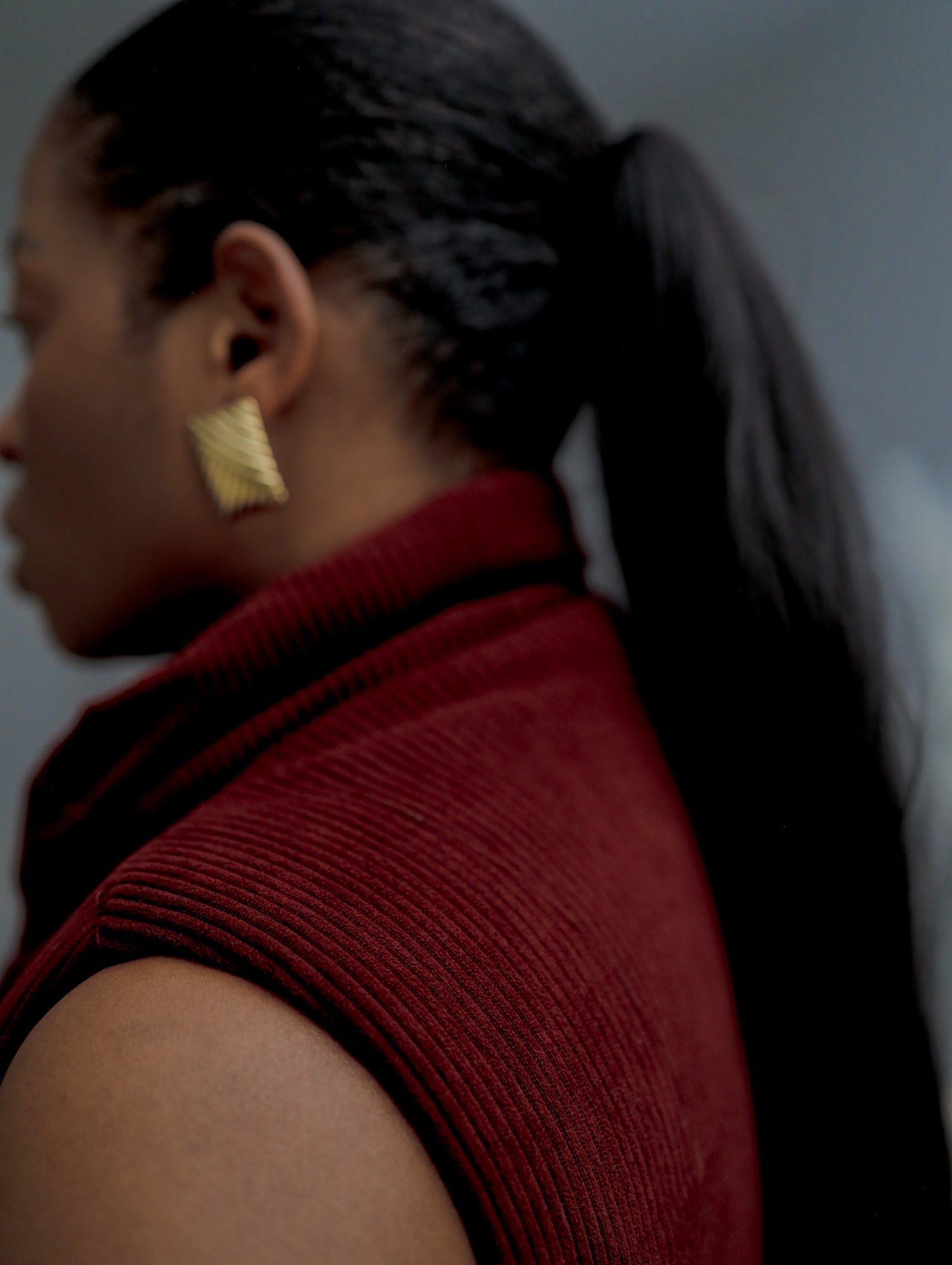 Onda Earrings Zaria Yong