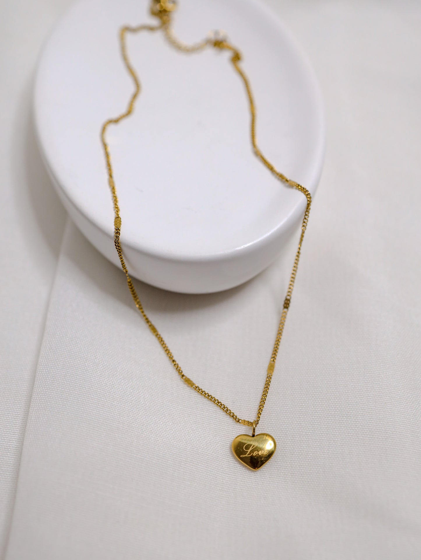Love Necklace Zaria Yong