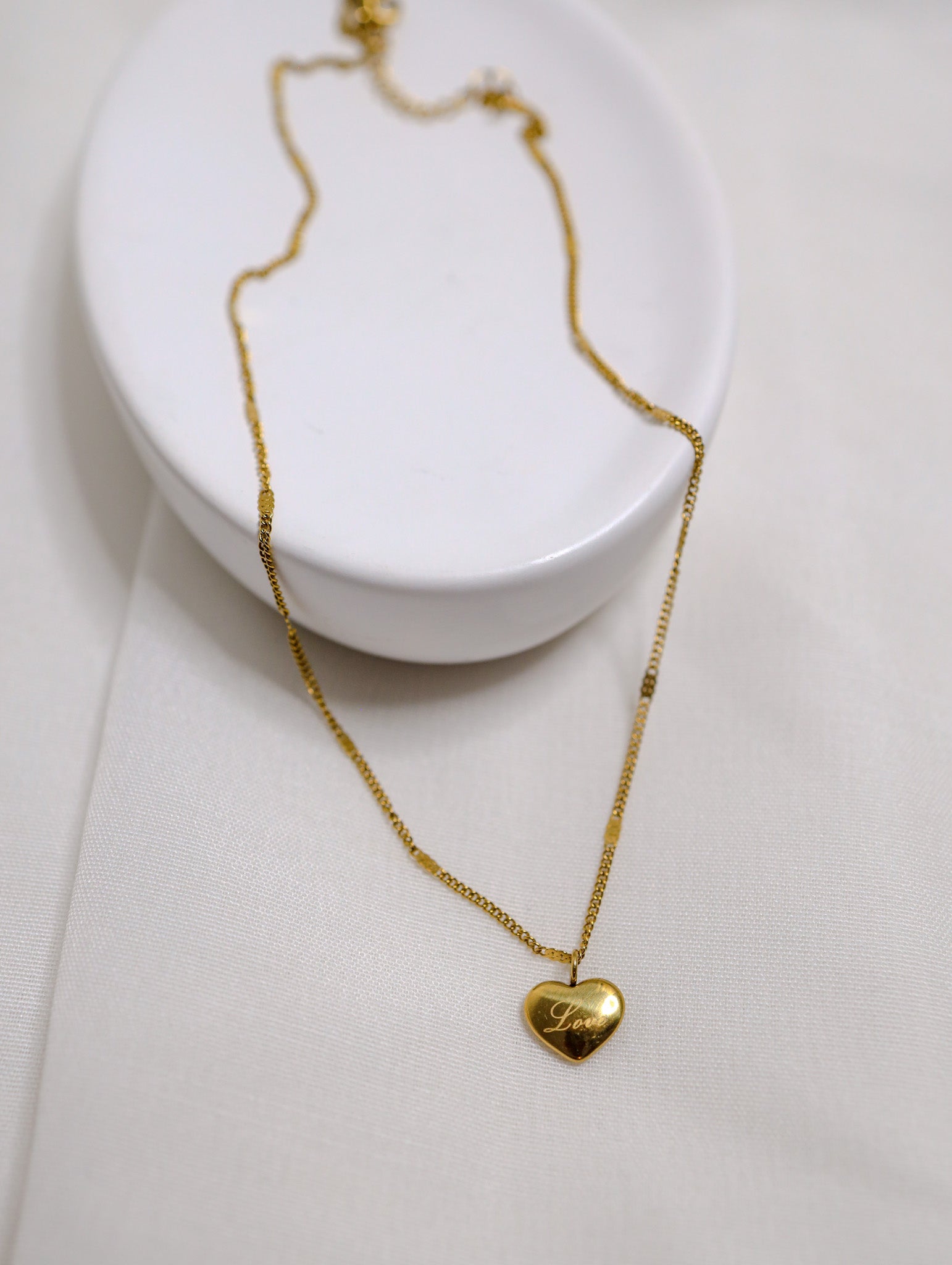 Love Necklace Zaria Yong