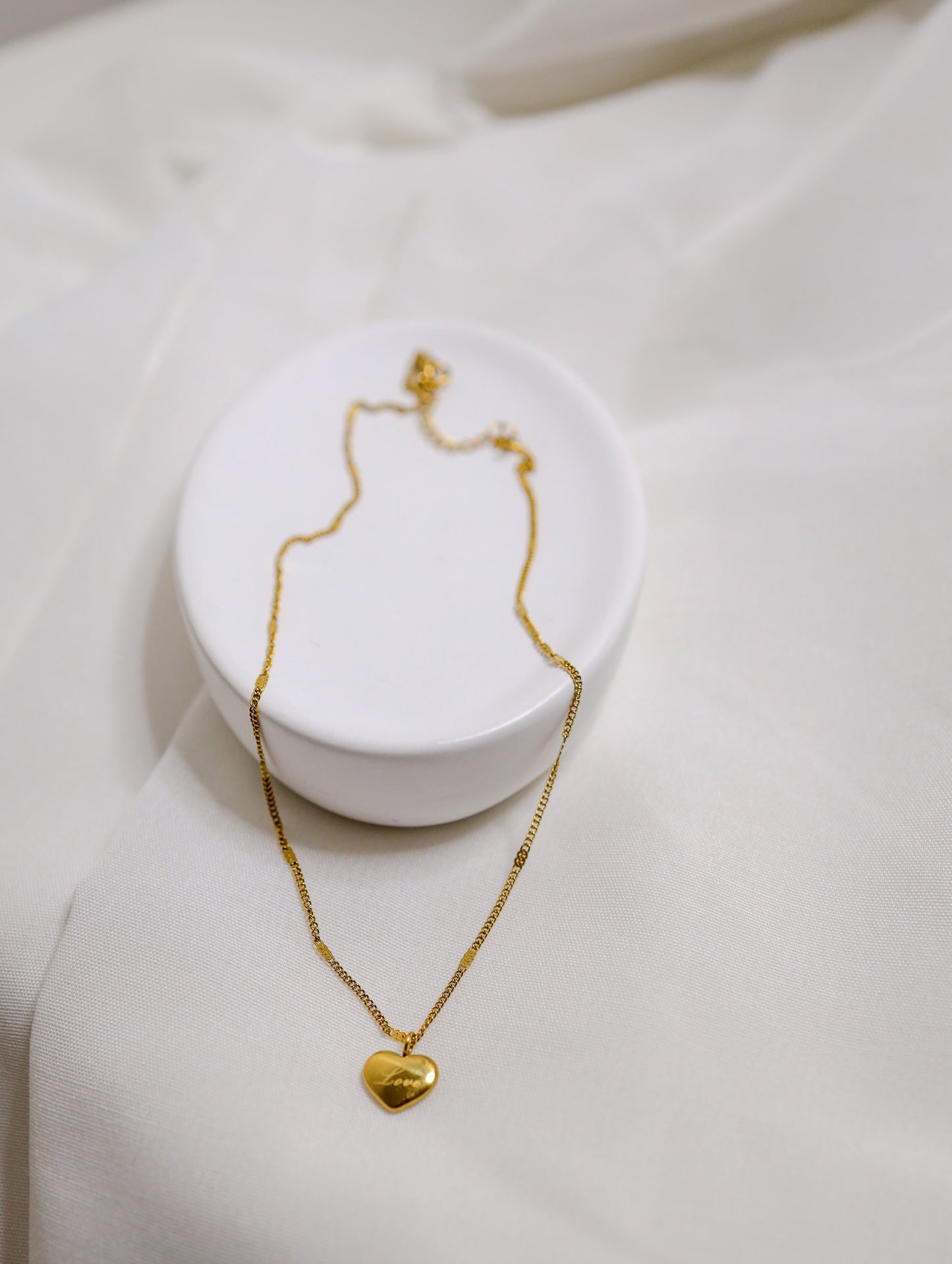 Love Necklace Zaria Yong