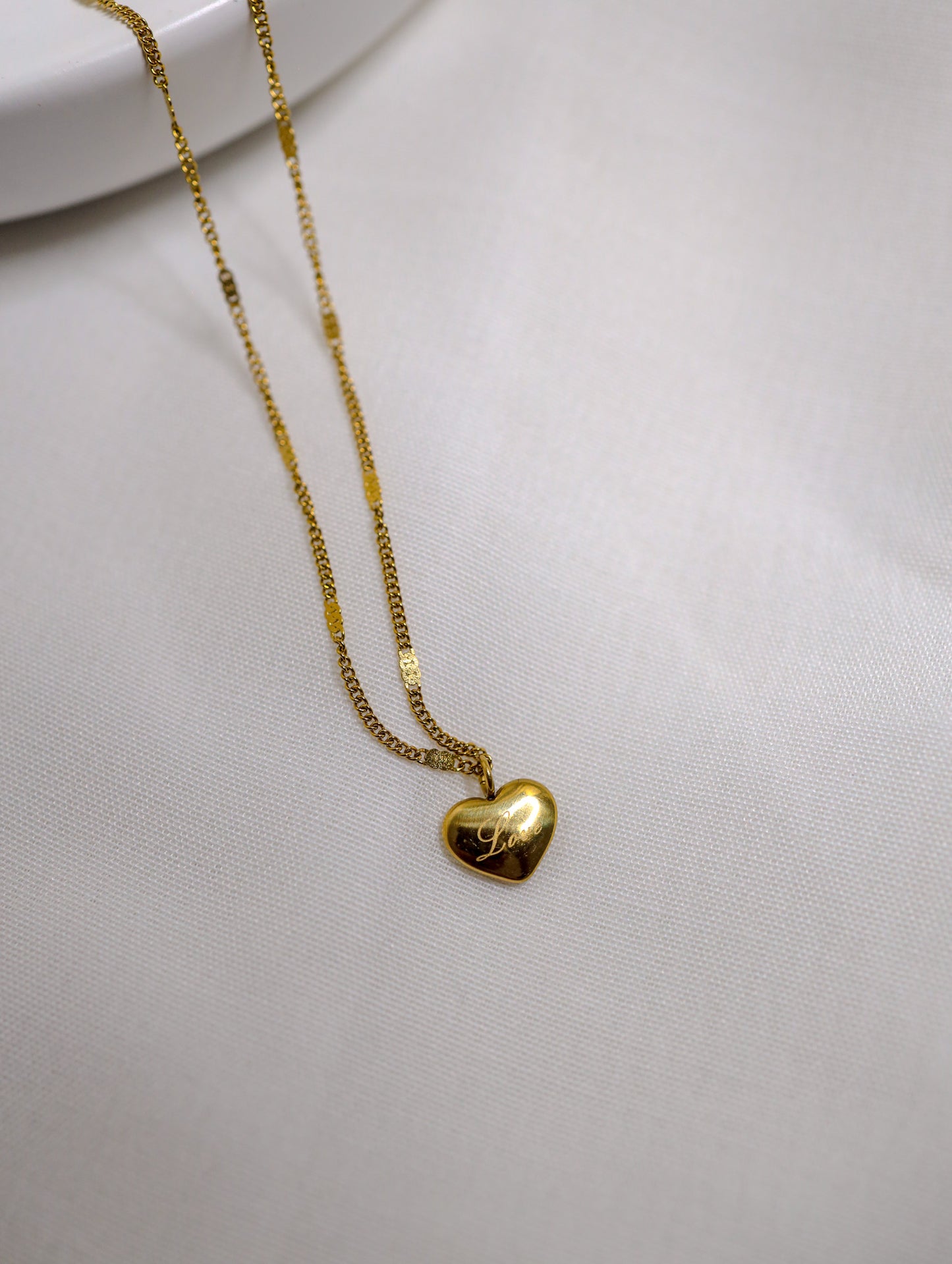 Love Necklace Zaria Yong