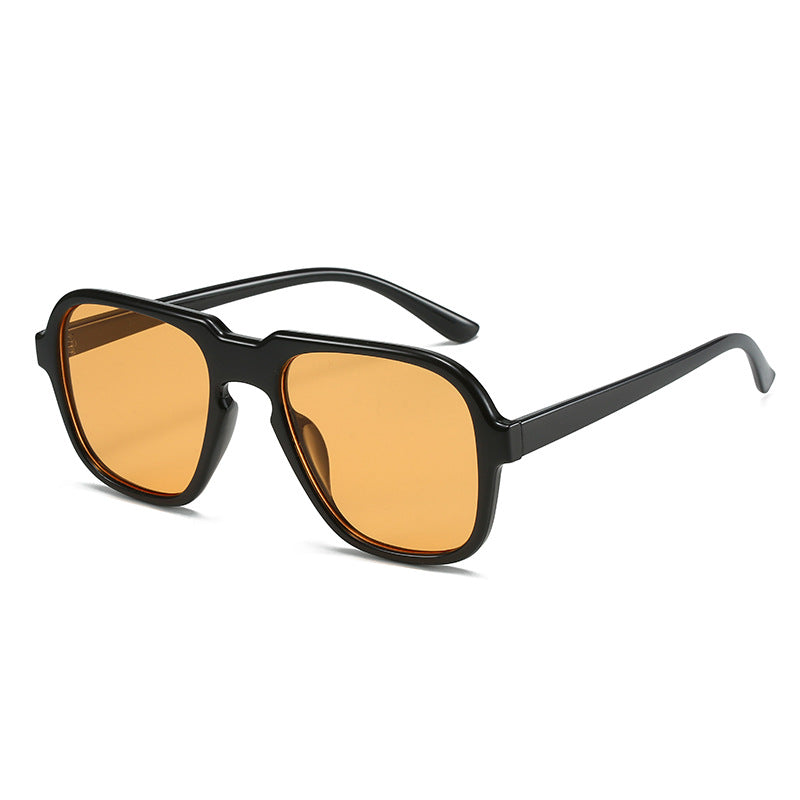 Orange Zavi Sunglasses Zaria Yong
