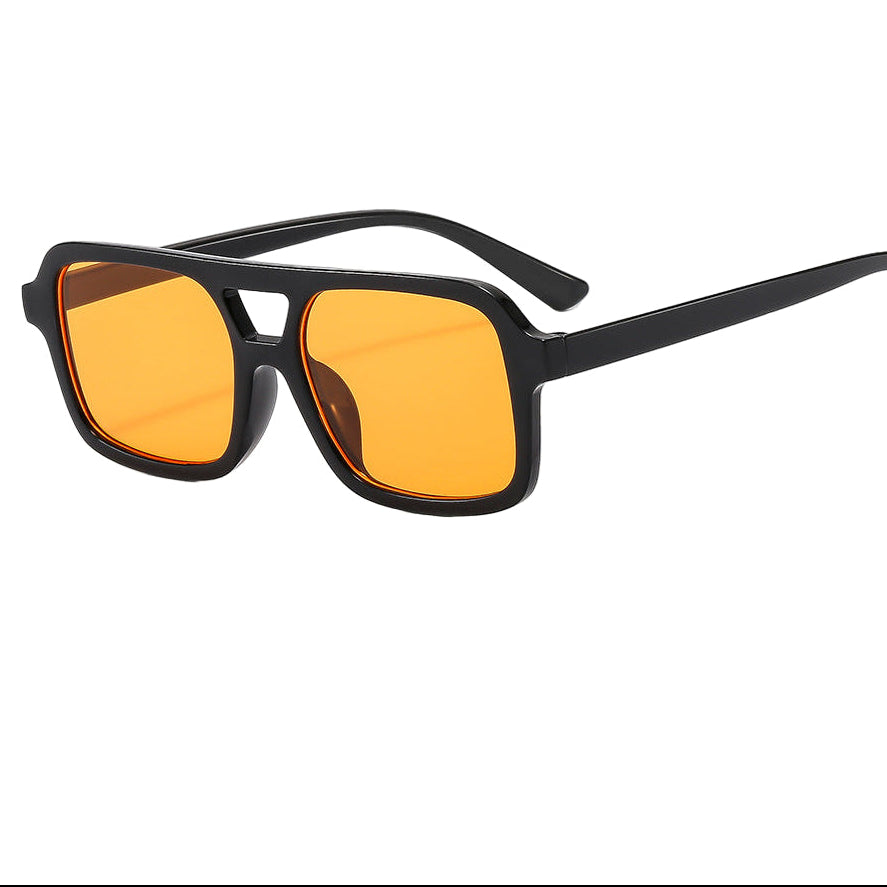Orange Vinta Sunglasses Zaria Yong