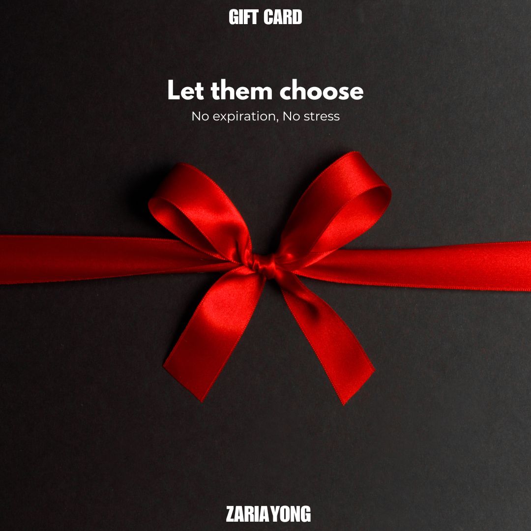 The Zaria Yong Gift Card