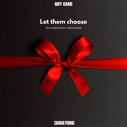 The Zaria Yong Gift Card