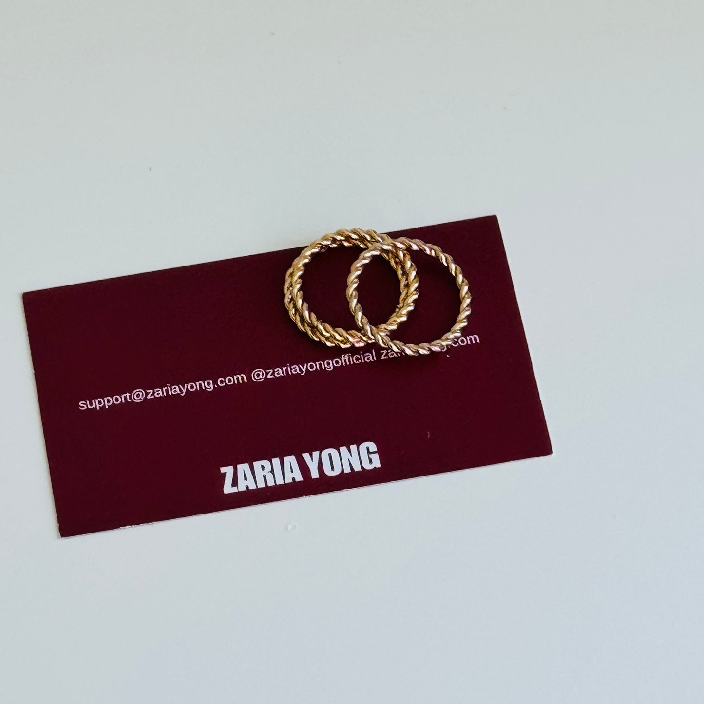 Circa Ring Zaria Yong