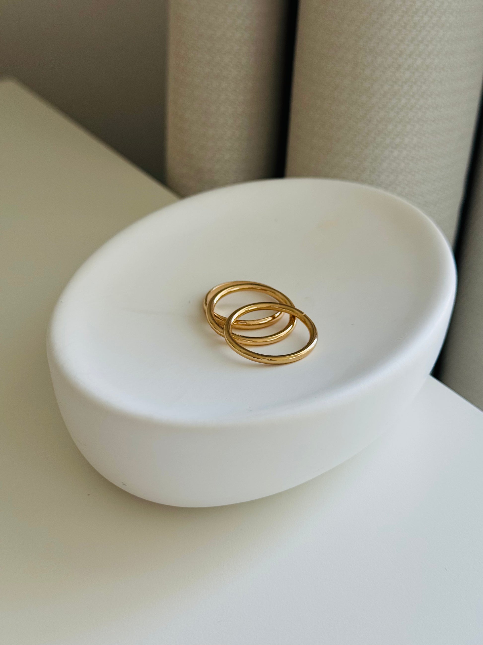 Alora Single Band Ring Zaria Yong