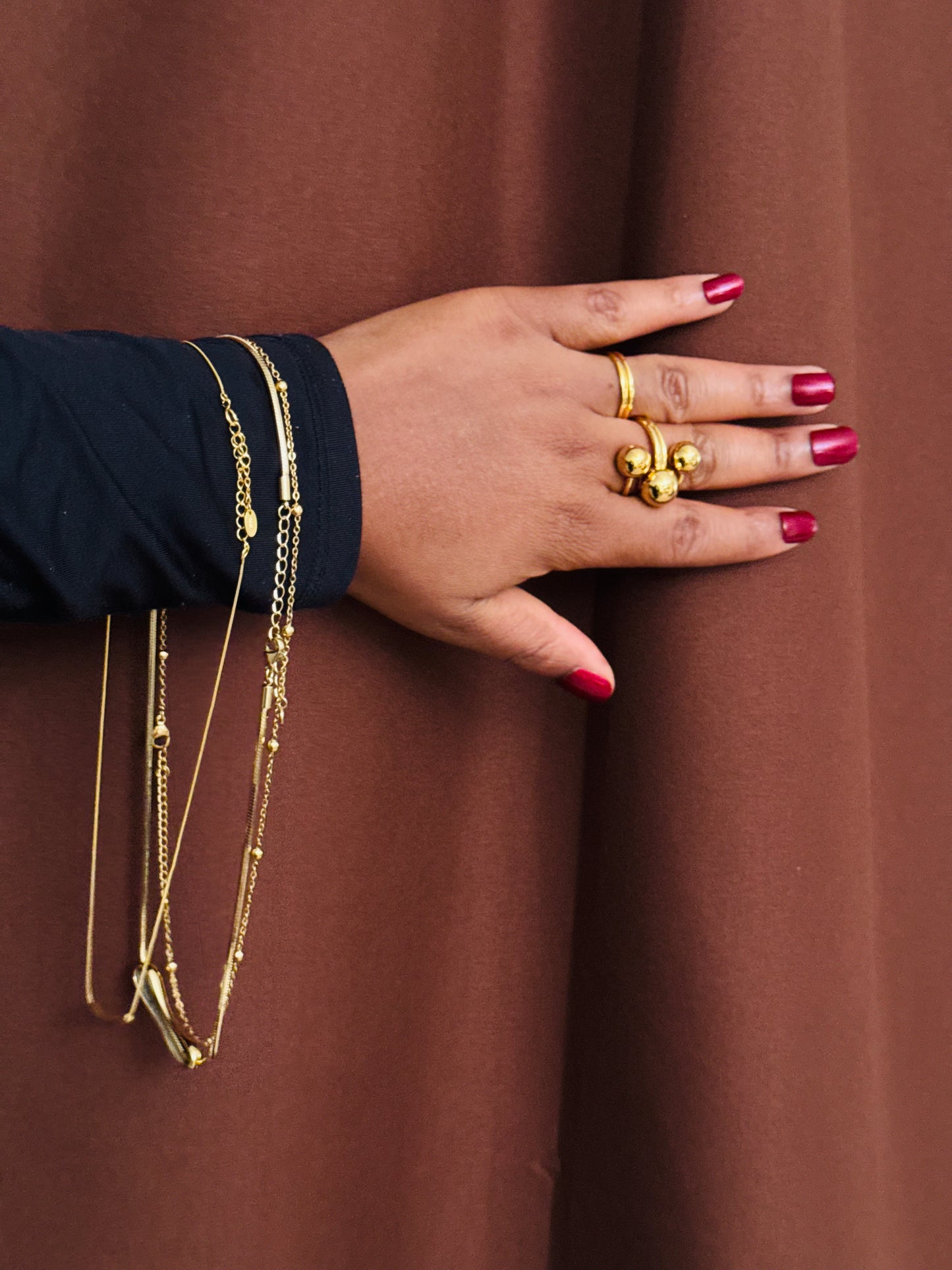 Vow Ring - Double band Zaria Yong