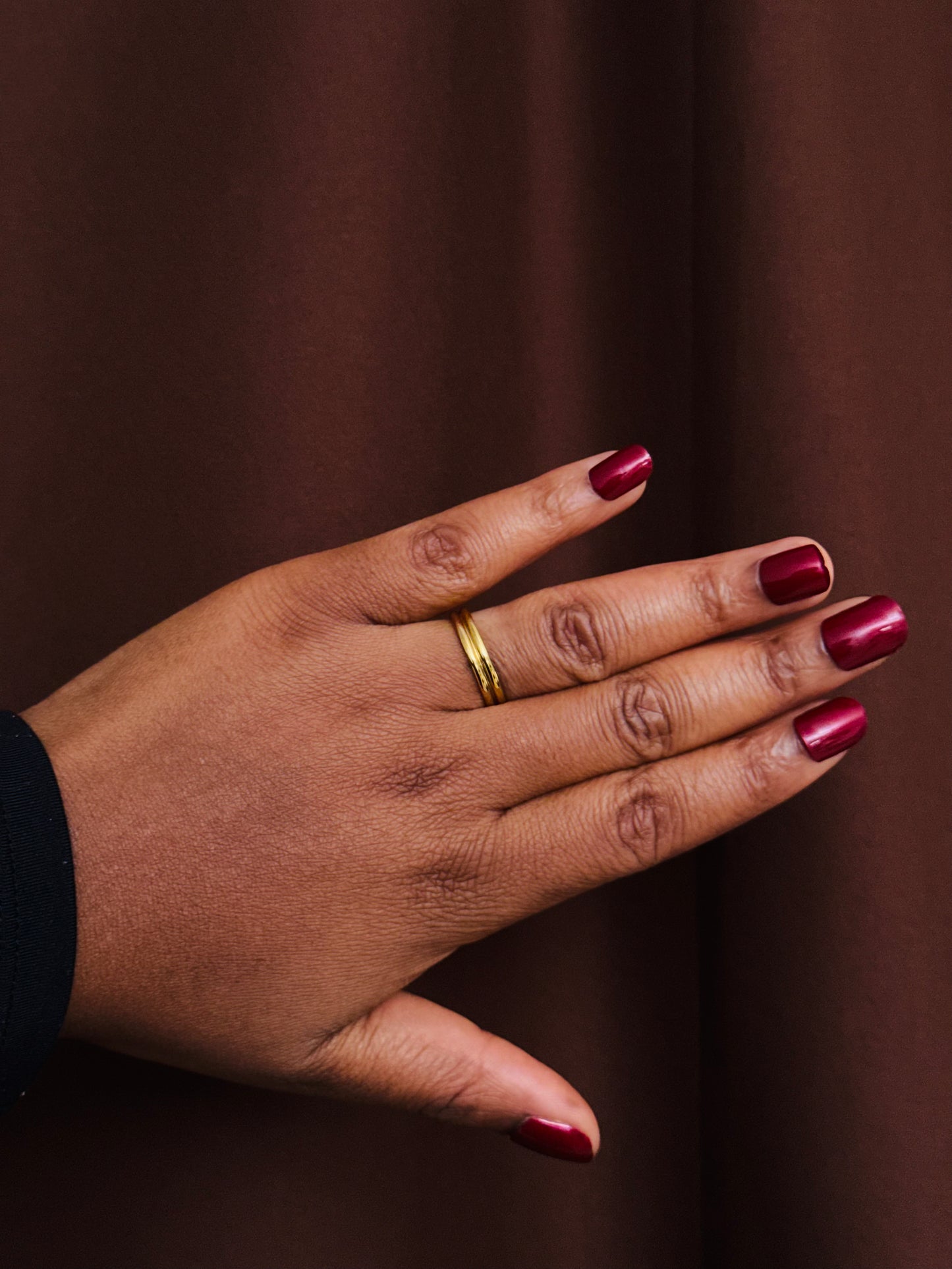 Vow Ring - Double band Zaria Yong