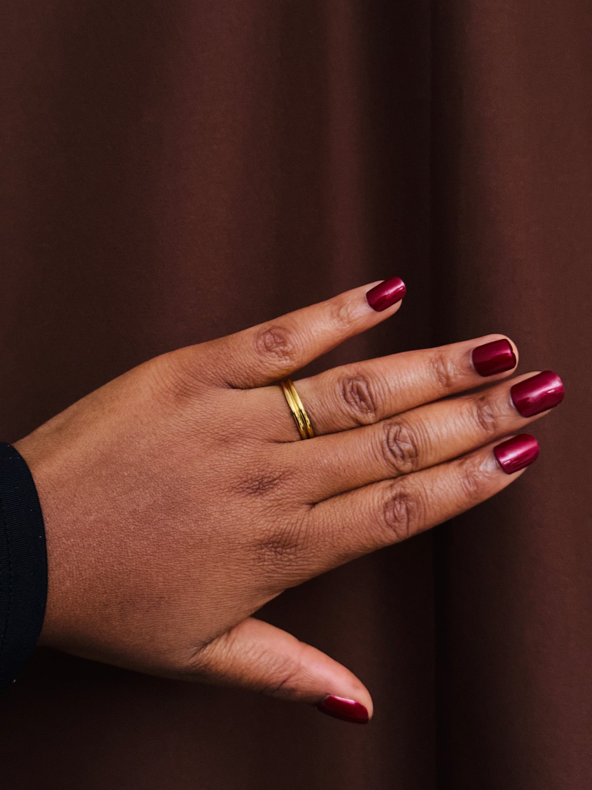 Vow Ring - Double band Zaria Yong