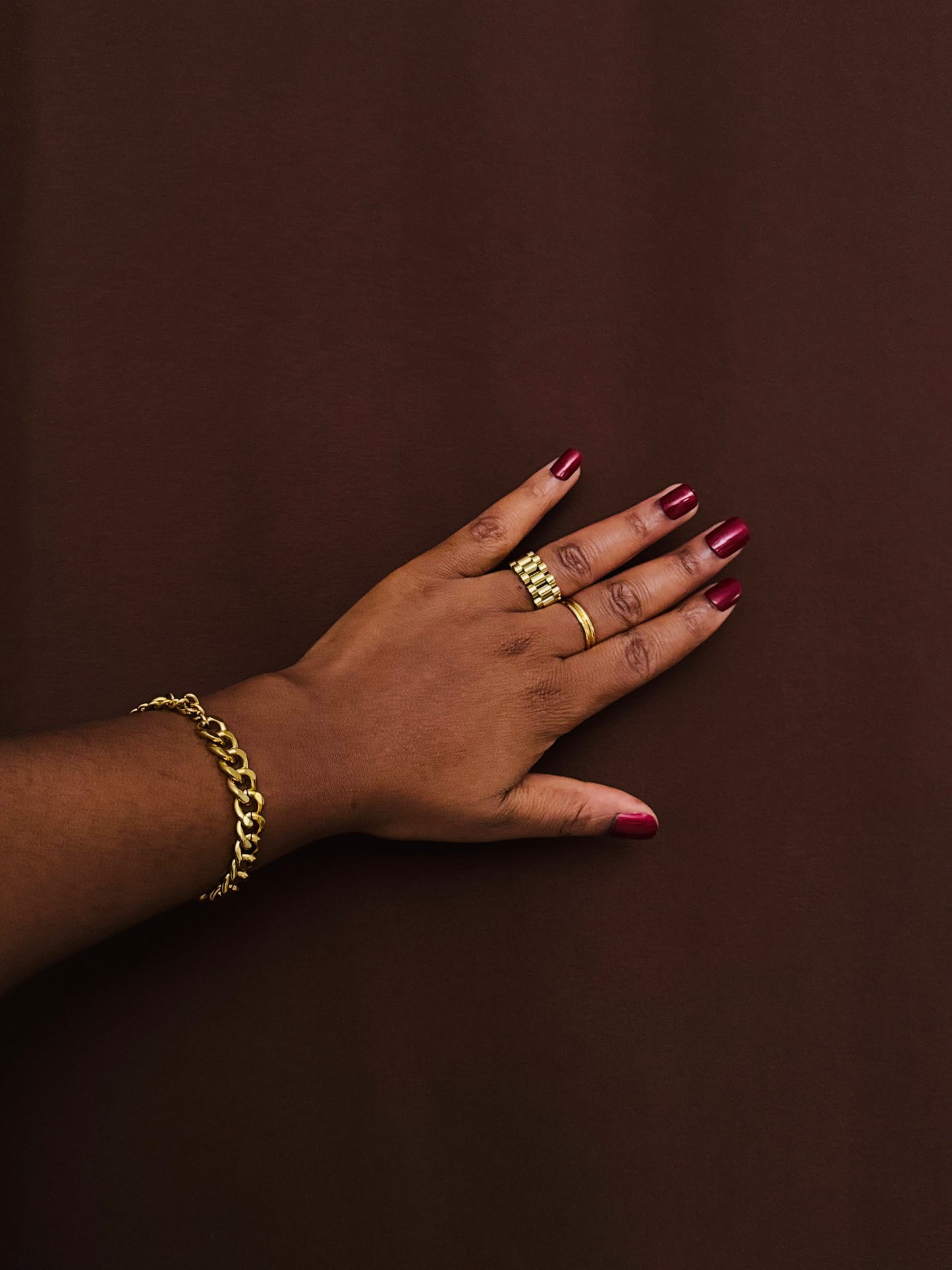 Vow Ring - Double band Zaria Yong