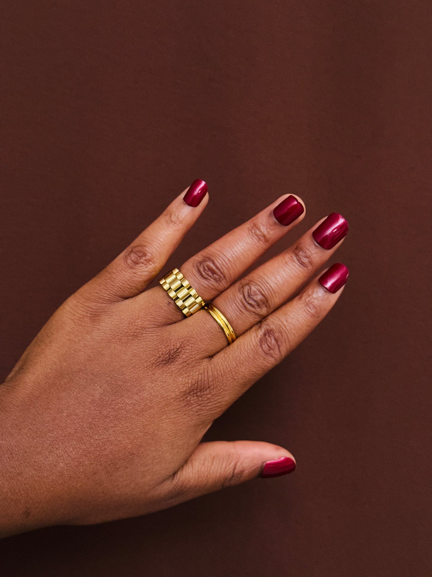 Vow Ring - Double band Zaria Yong