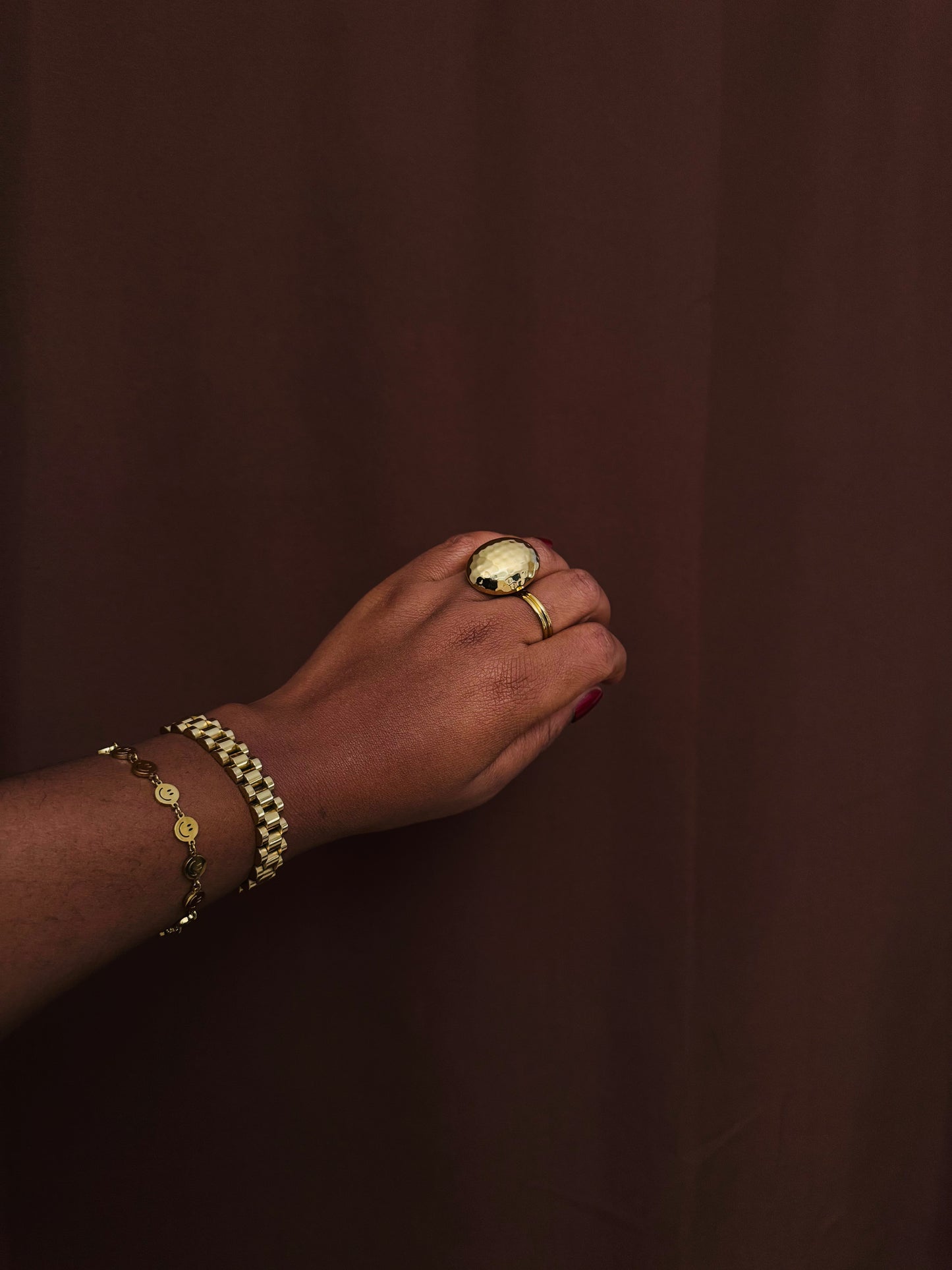 Vow Ring - Double band Zaria Yong