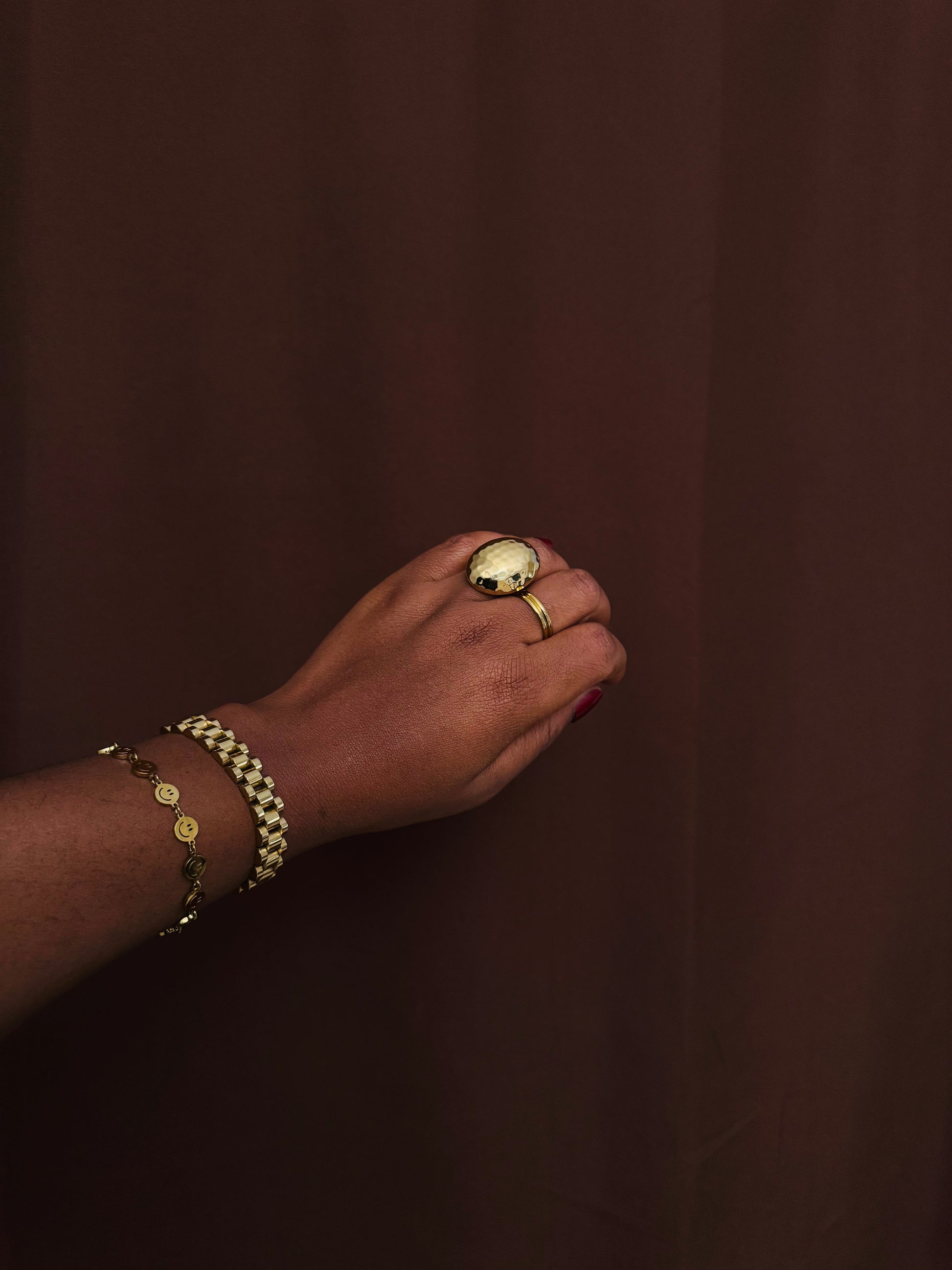 Vow Ring - Double band Zaria Yong