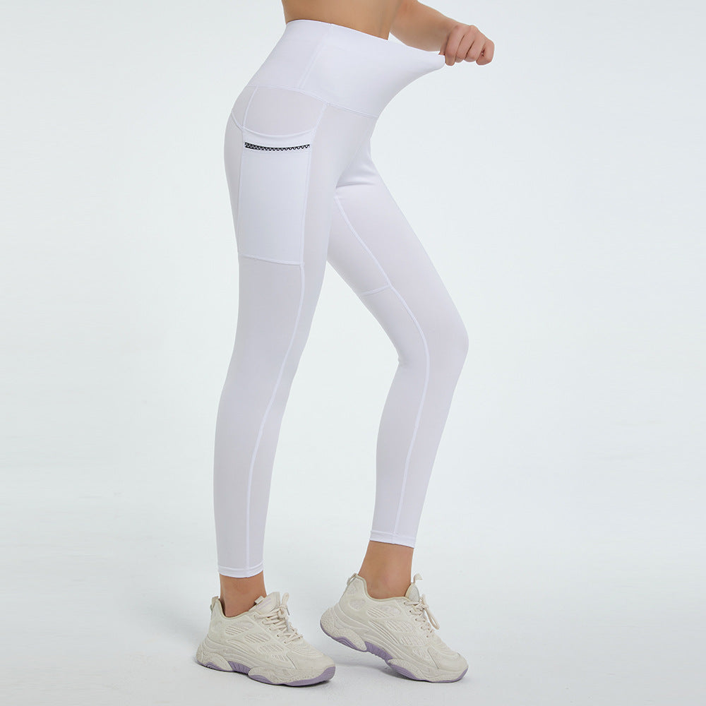 ZARIA DESIGN High Waist Active Leggings