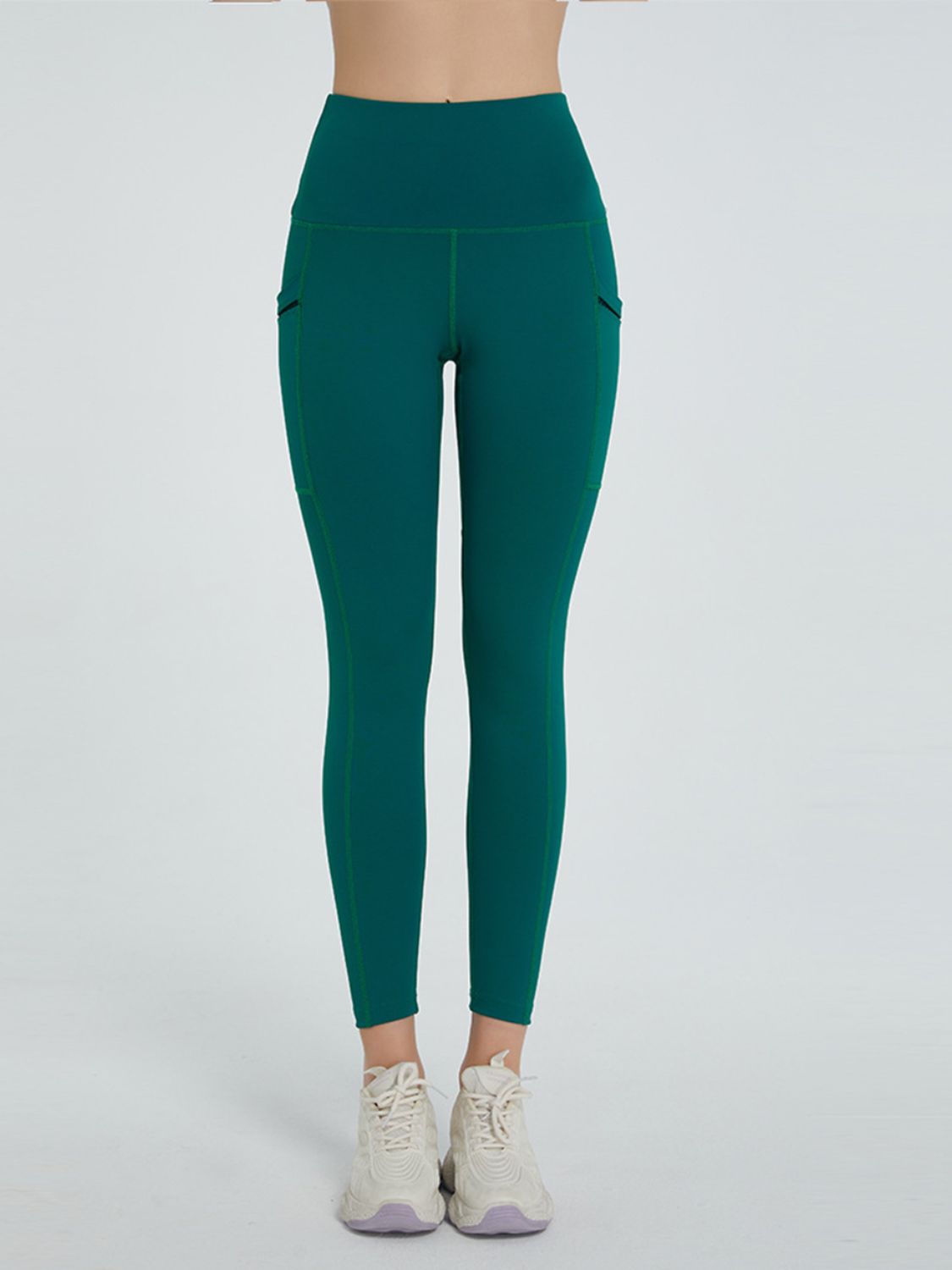 ZARIA DESIGN High Waist Active Leggings