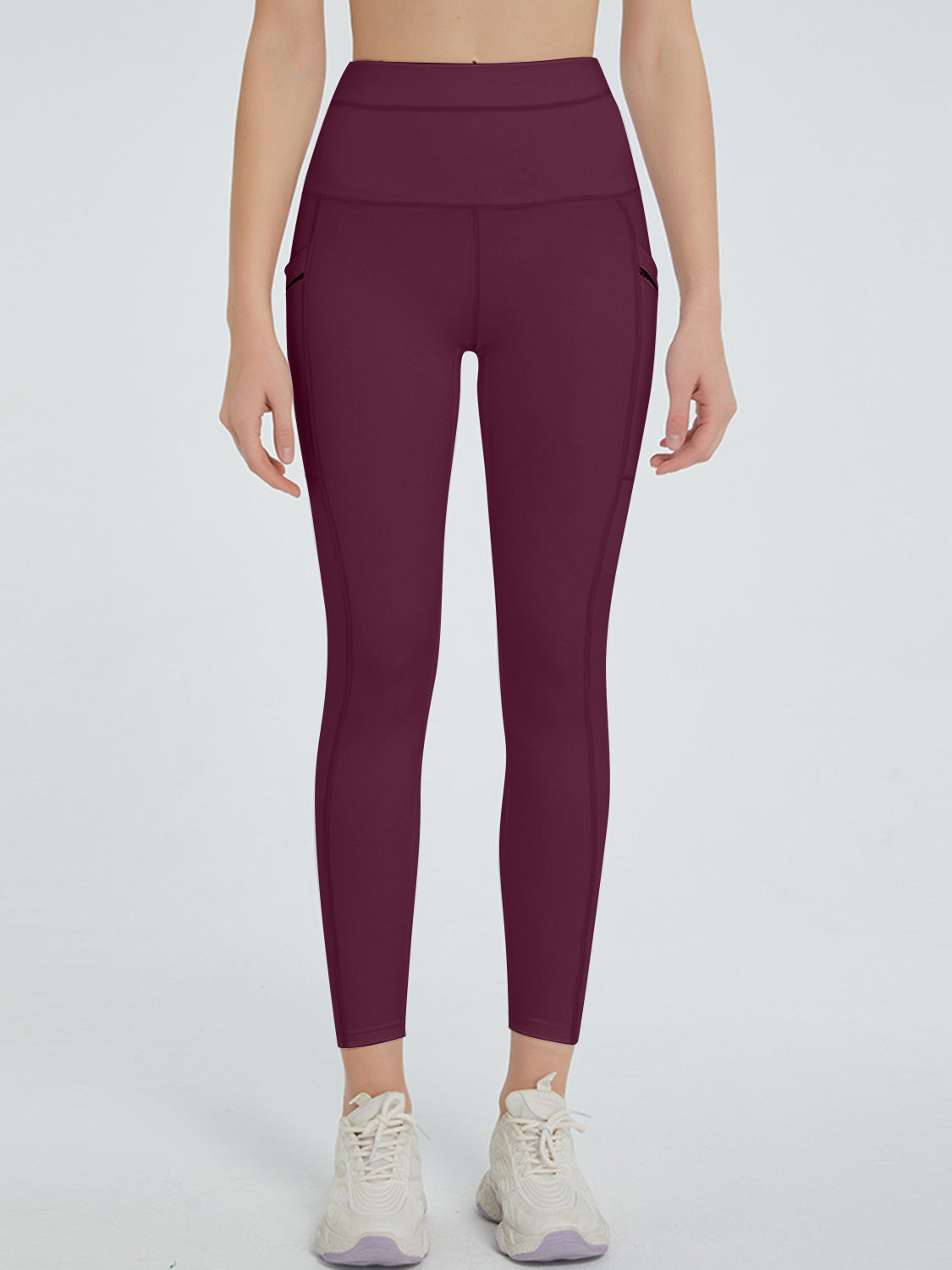 ZARIA DESIGN High Waist Active Leggings