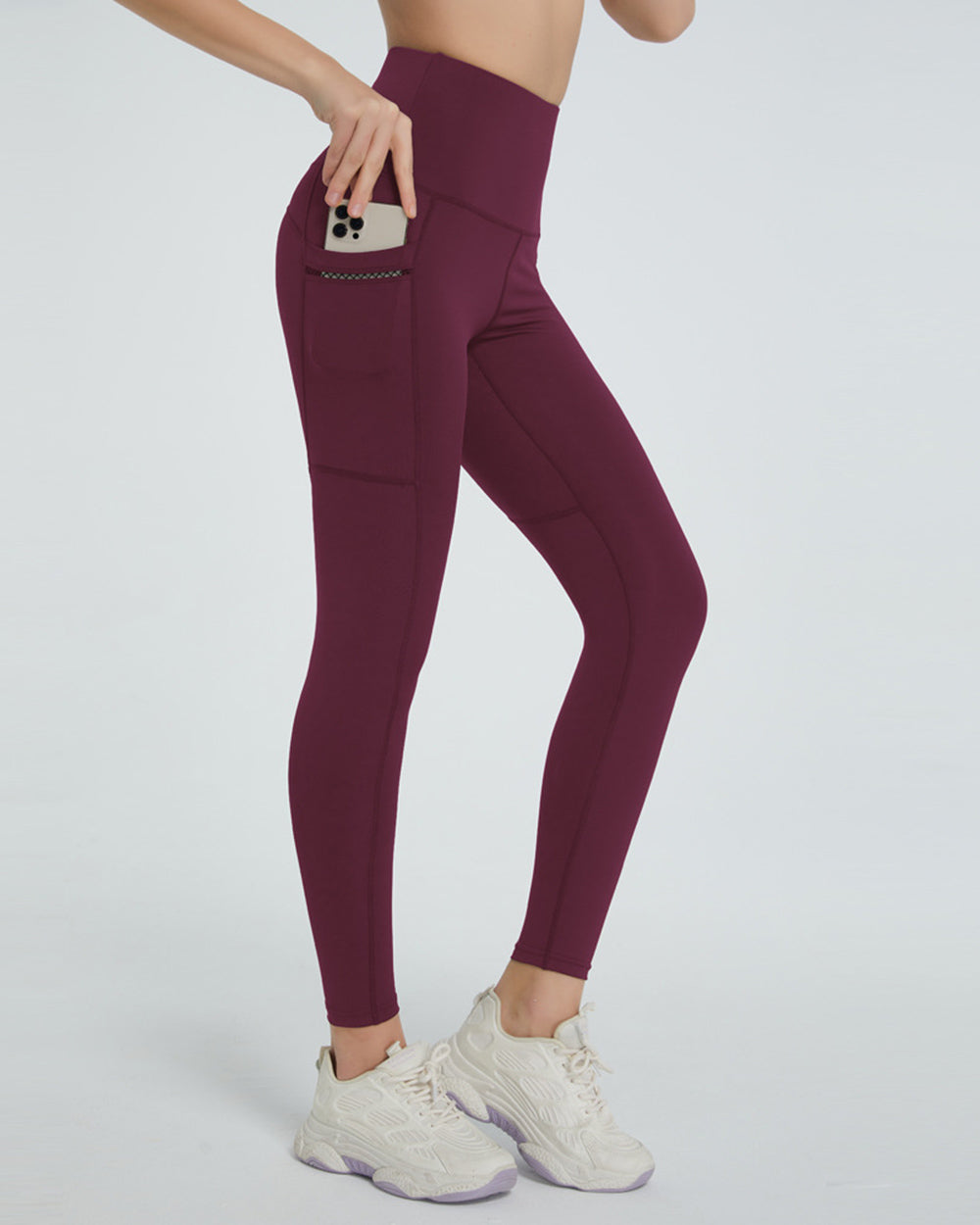 ZARIA DESIGN High Waist Active Leggings