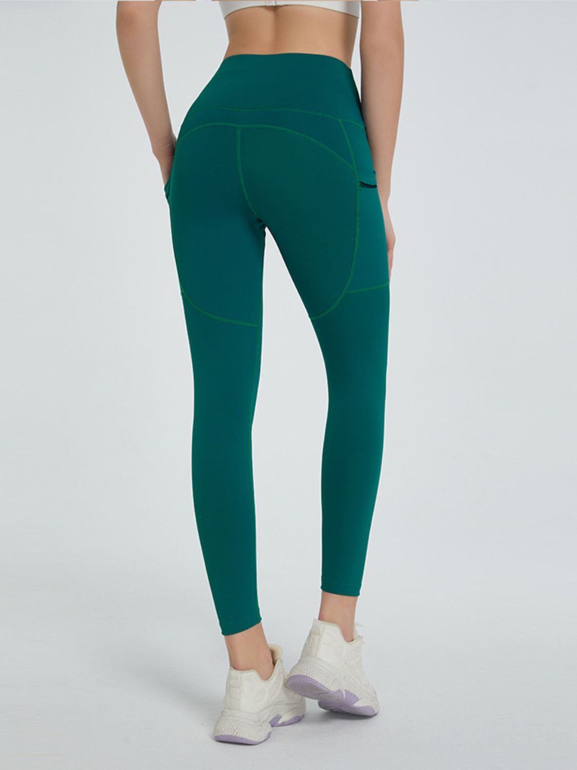 ZARIA DESIGN High Waist Active Leggings