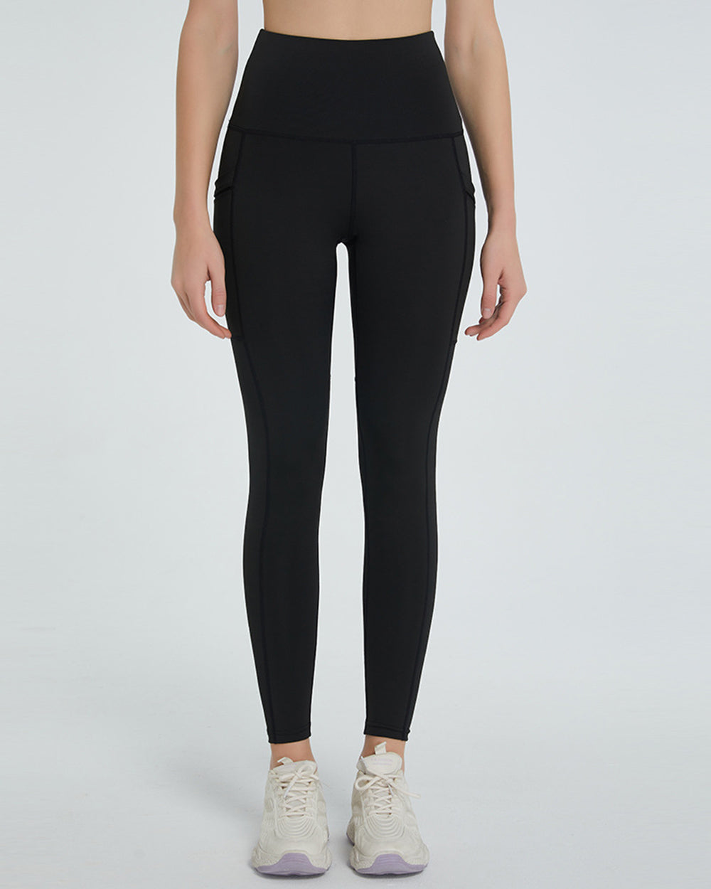 ZARIA DESIGN High Waist Active Leggings